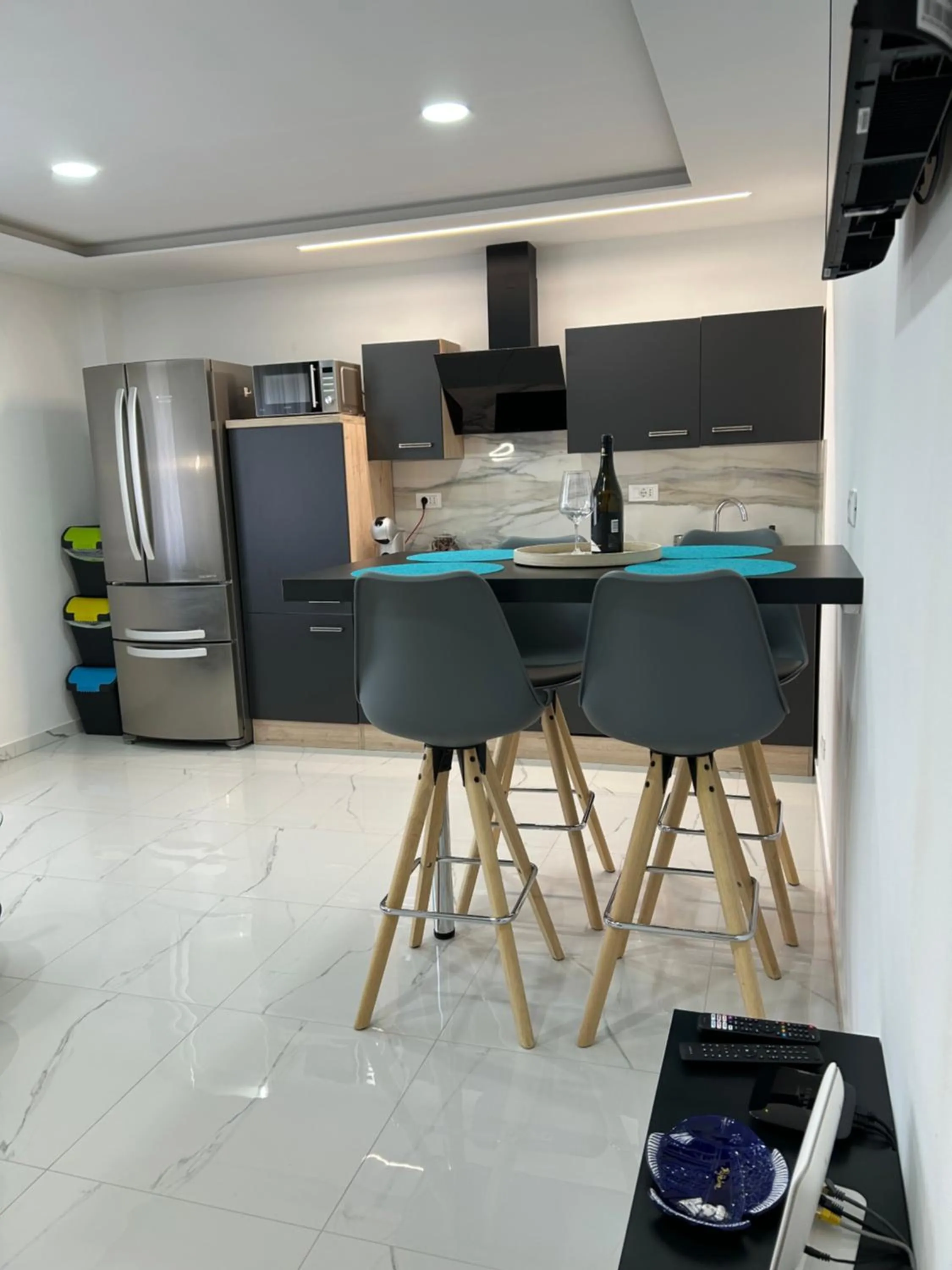 Kitchen or kitchenette in Rijeka UrbanSPA