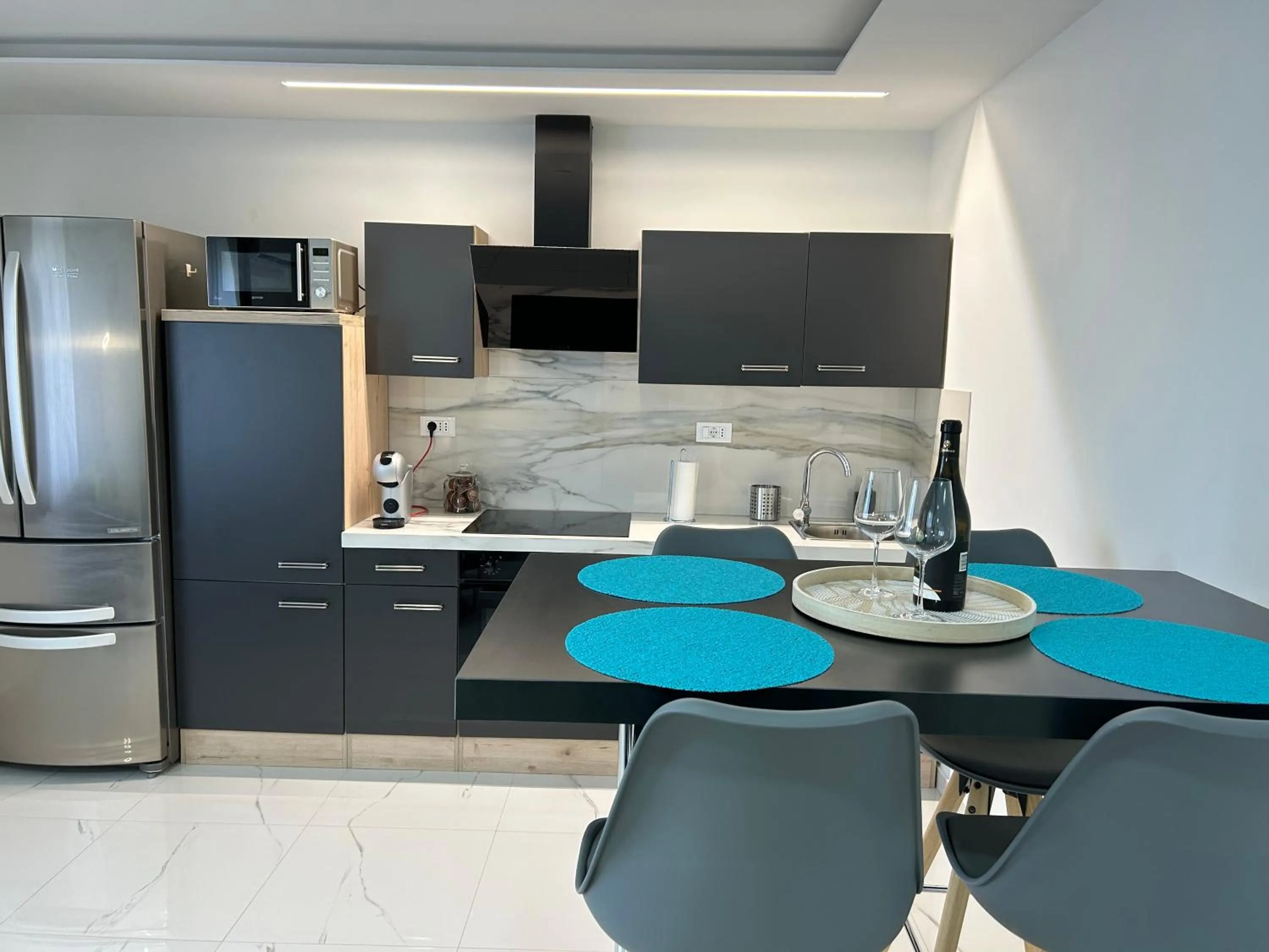 Living room in Rijeka UrbanSPA
