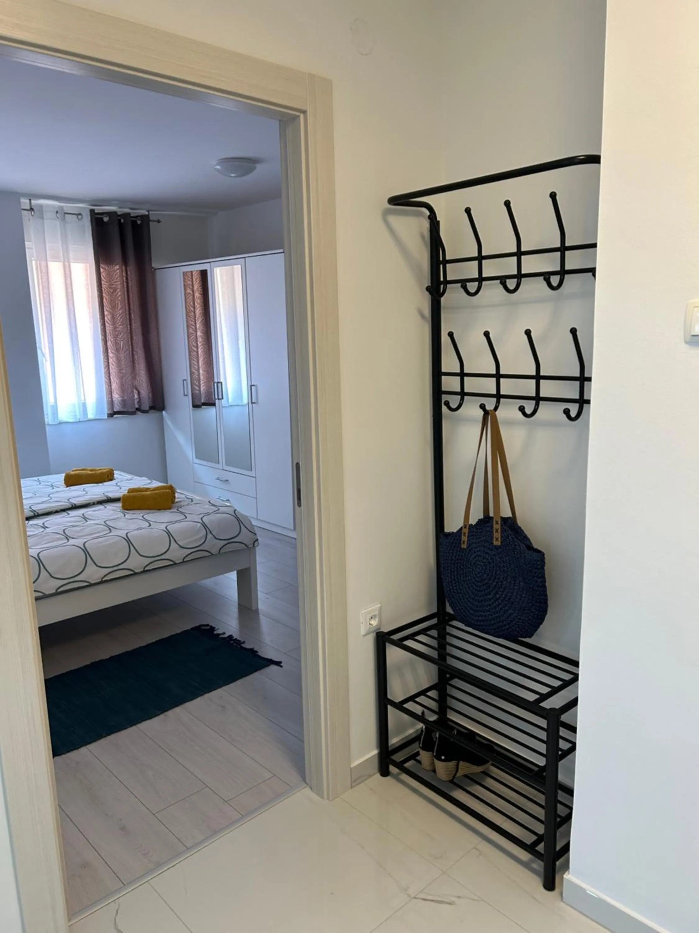 Lobby or reception, Bed in Rijeka UrbanSPA