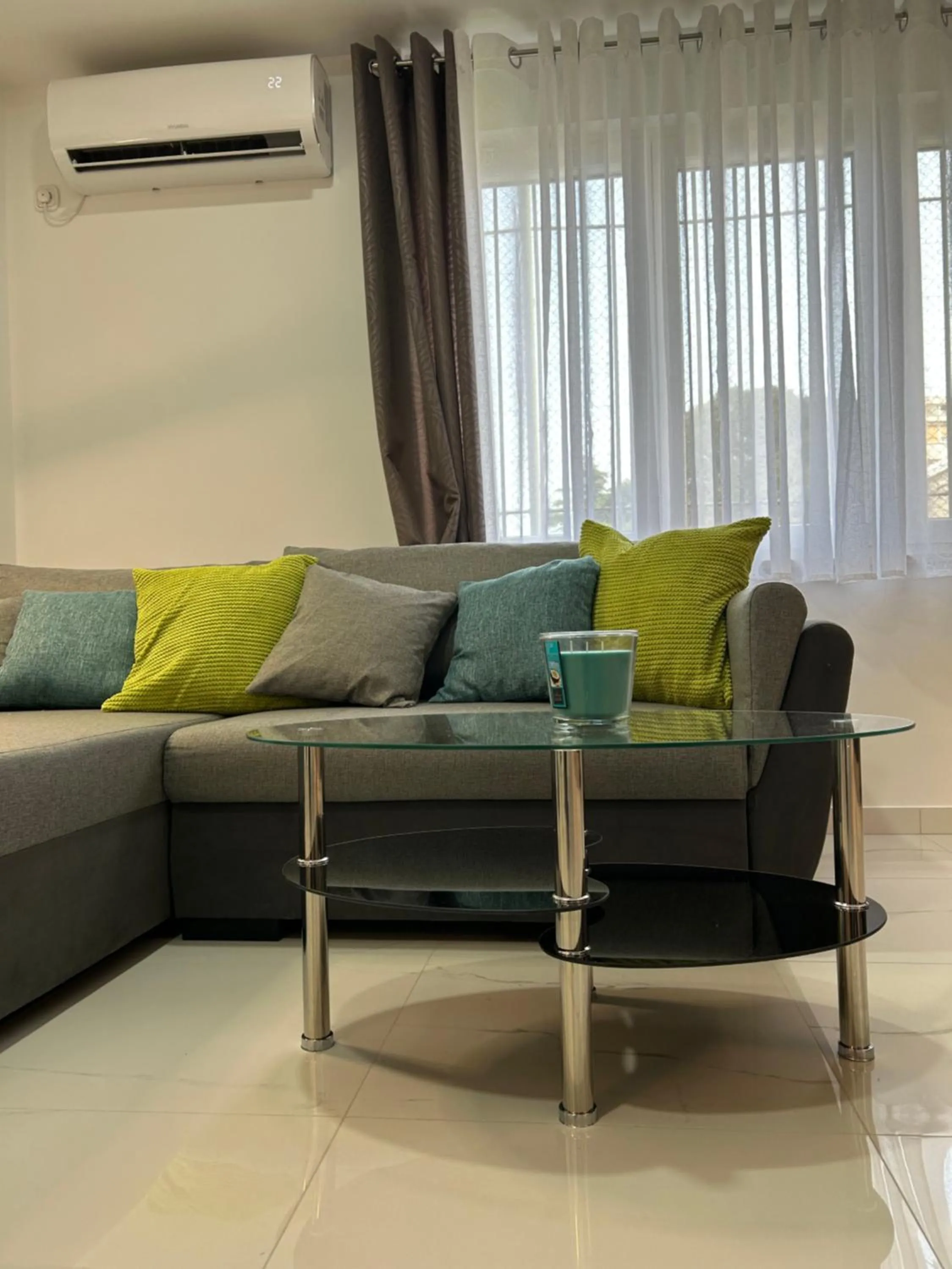 Living room in Rijeka UrbanSPA
