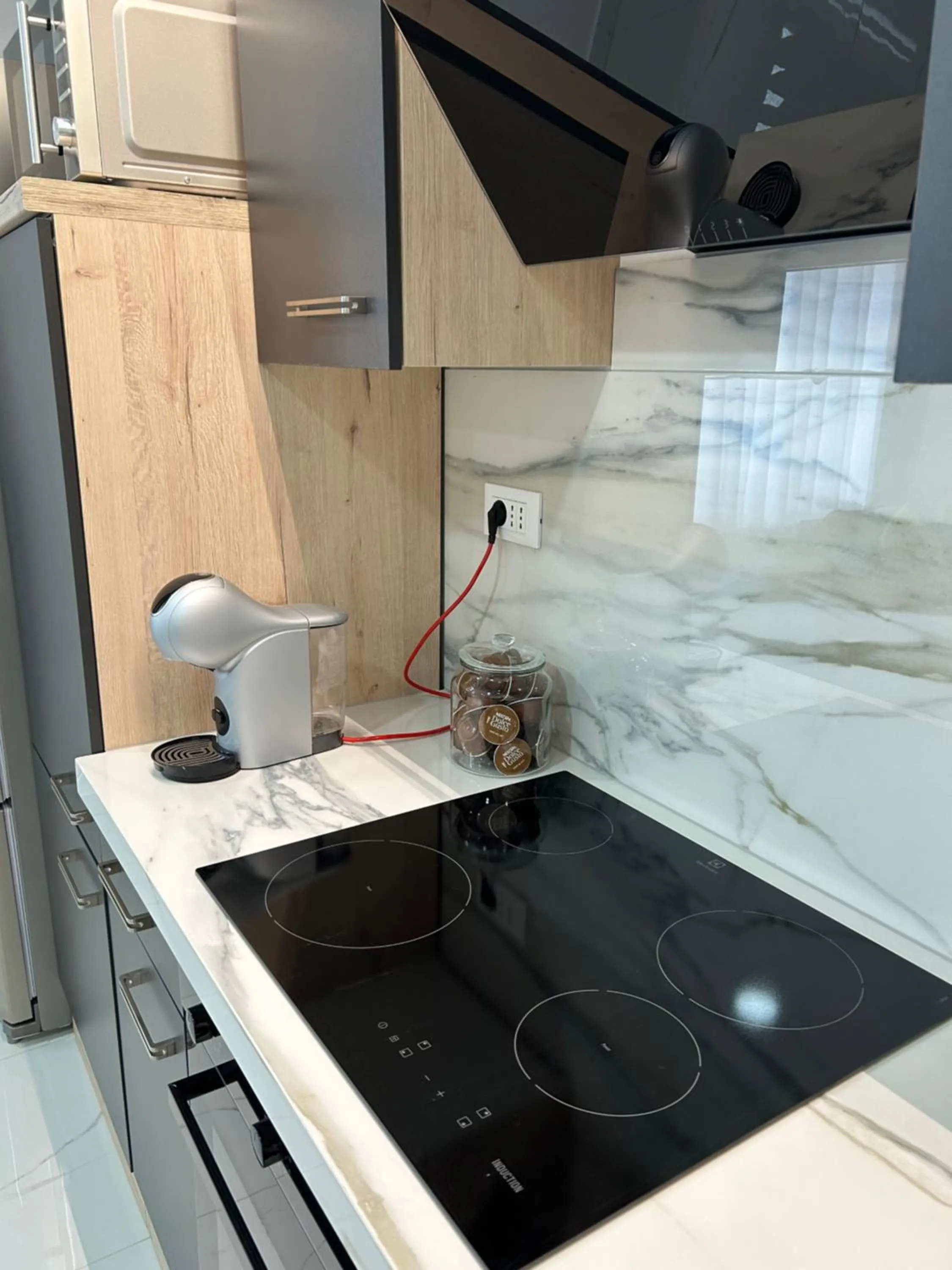Kitchen or kitchenette in Rijeka UrbanSPA