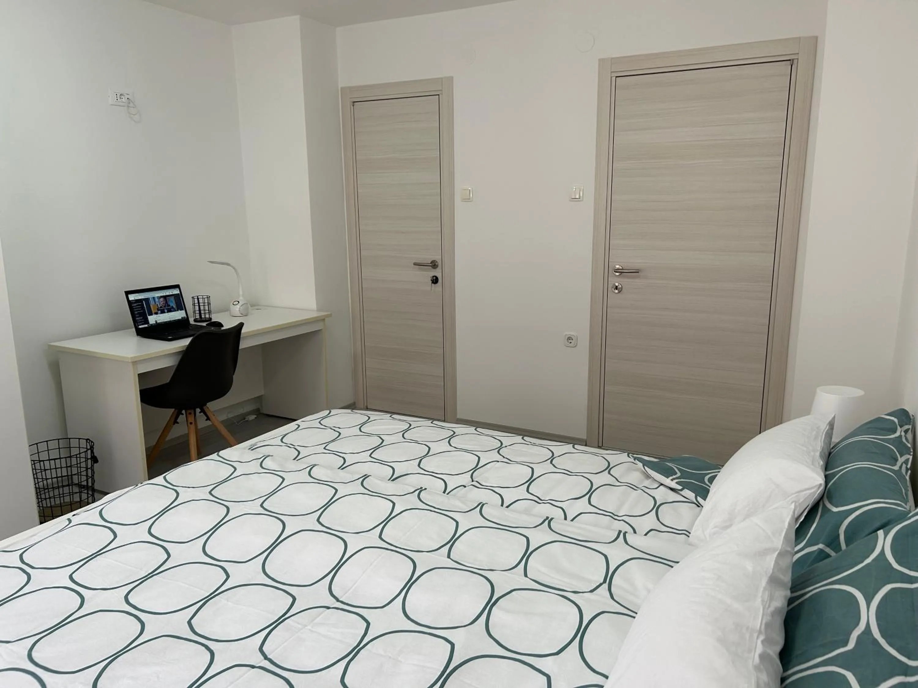 Bedroom, Bed in Rijeka UrbanSPA
