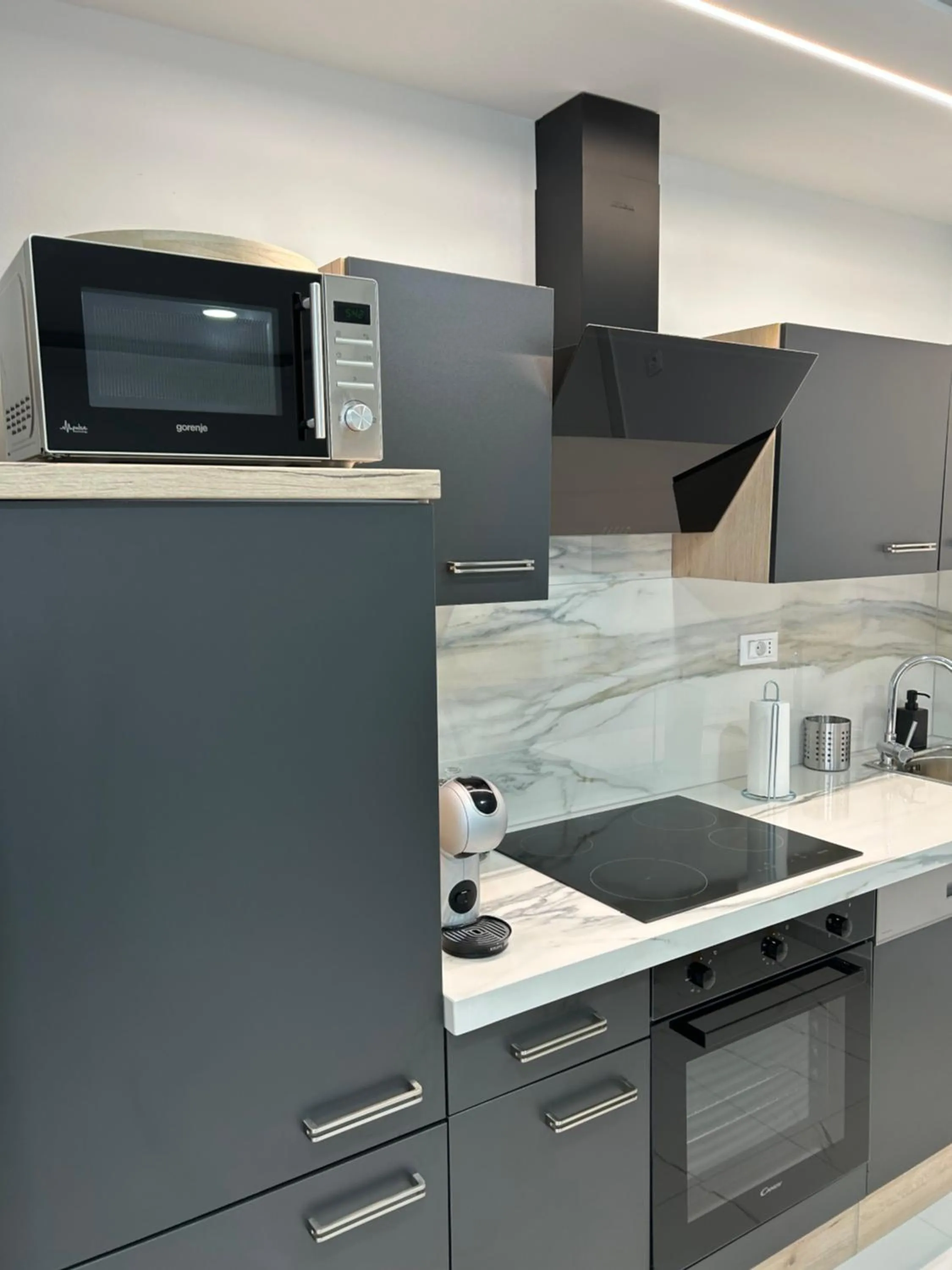 Kitchen or kitchenette in Rijeka UrbanSPA