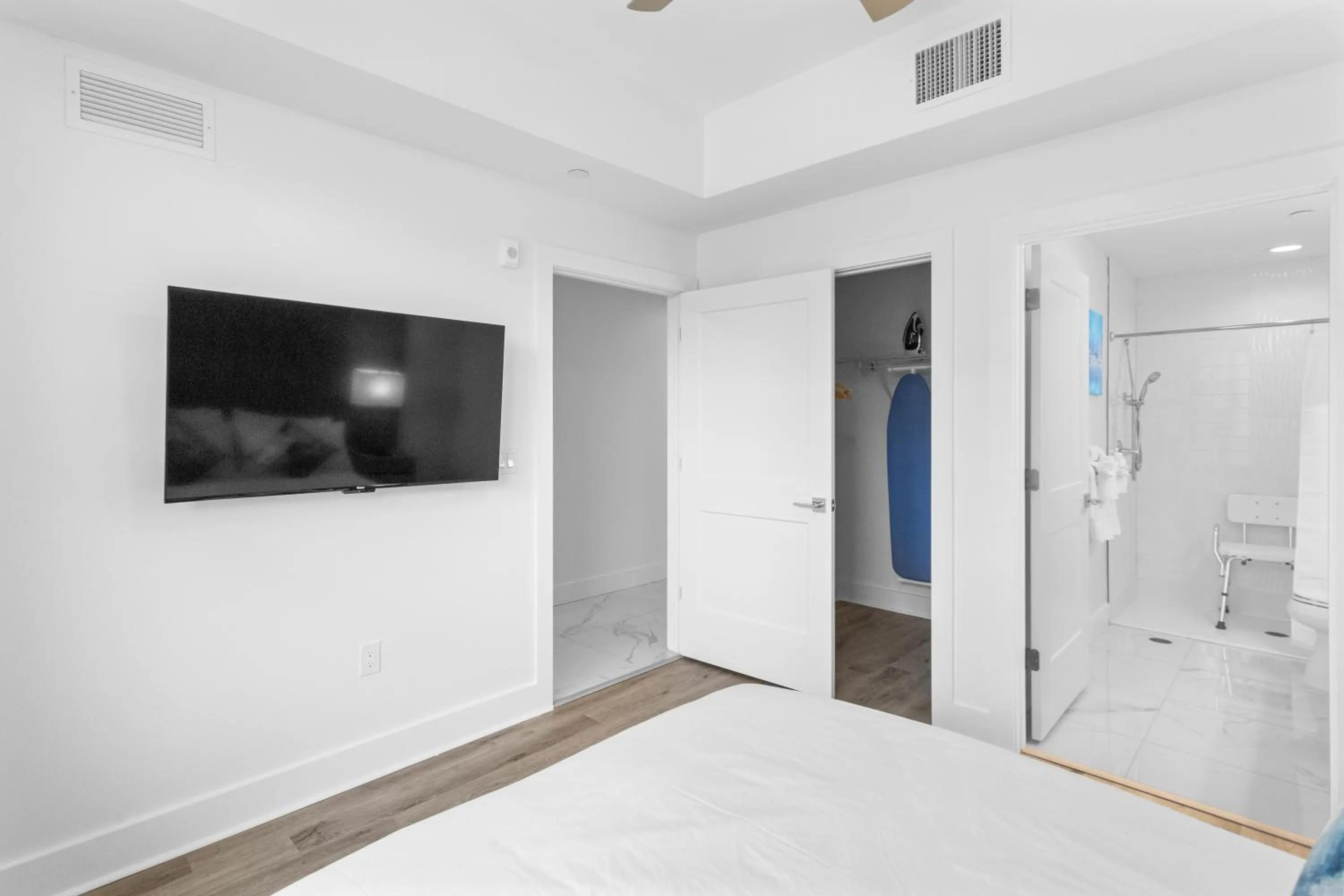 Bathroom in Ocean Club Treasure Island Hotel