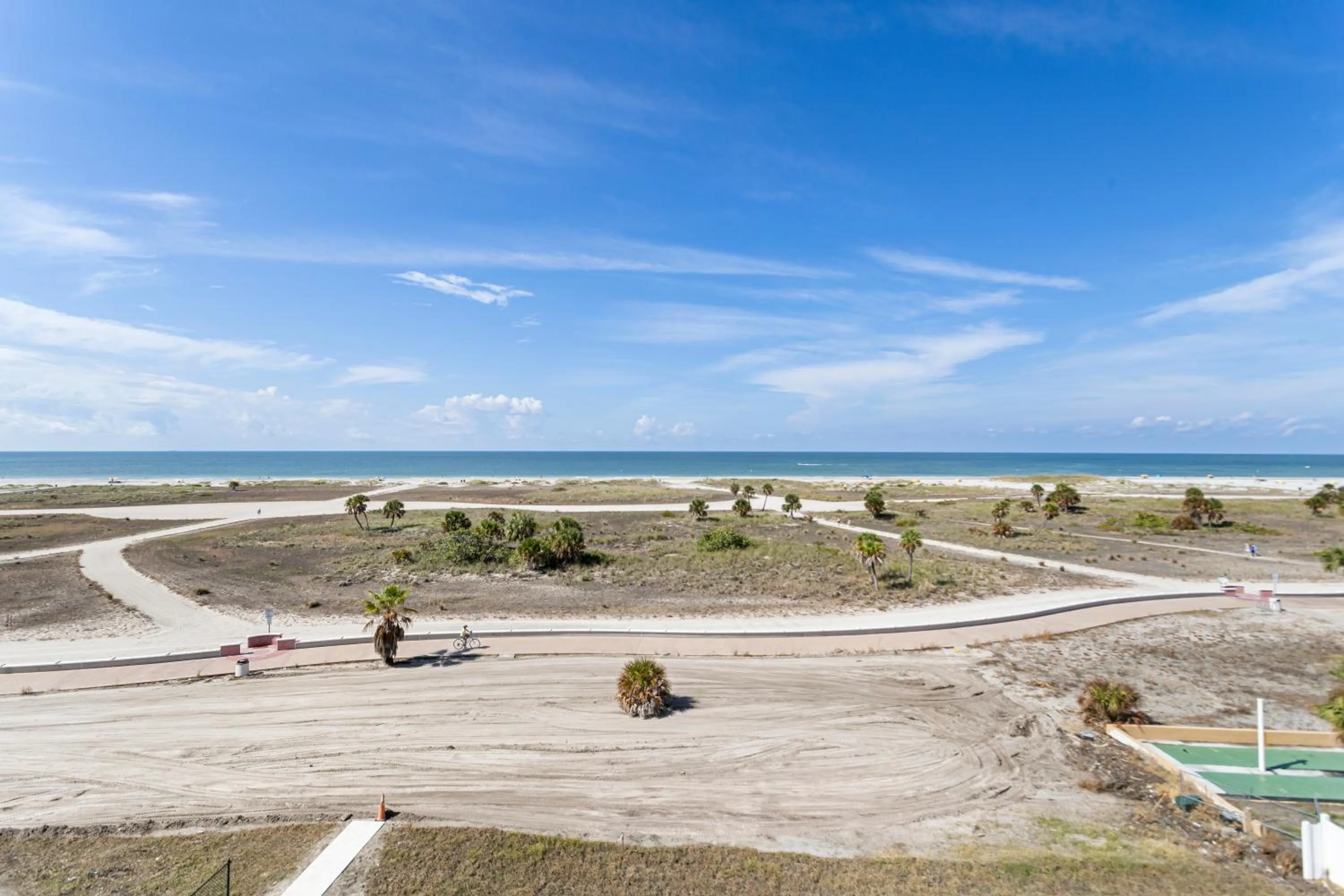 Sea view in Ocean Club Treasure Island Hotel