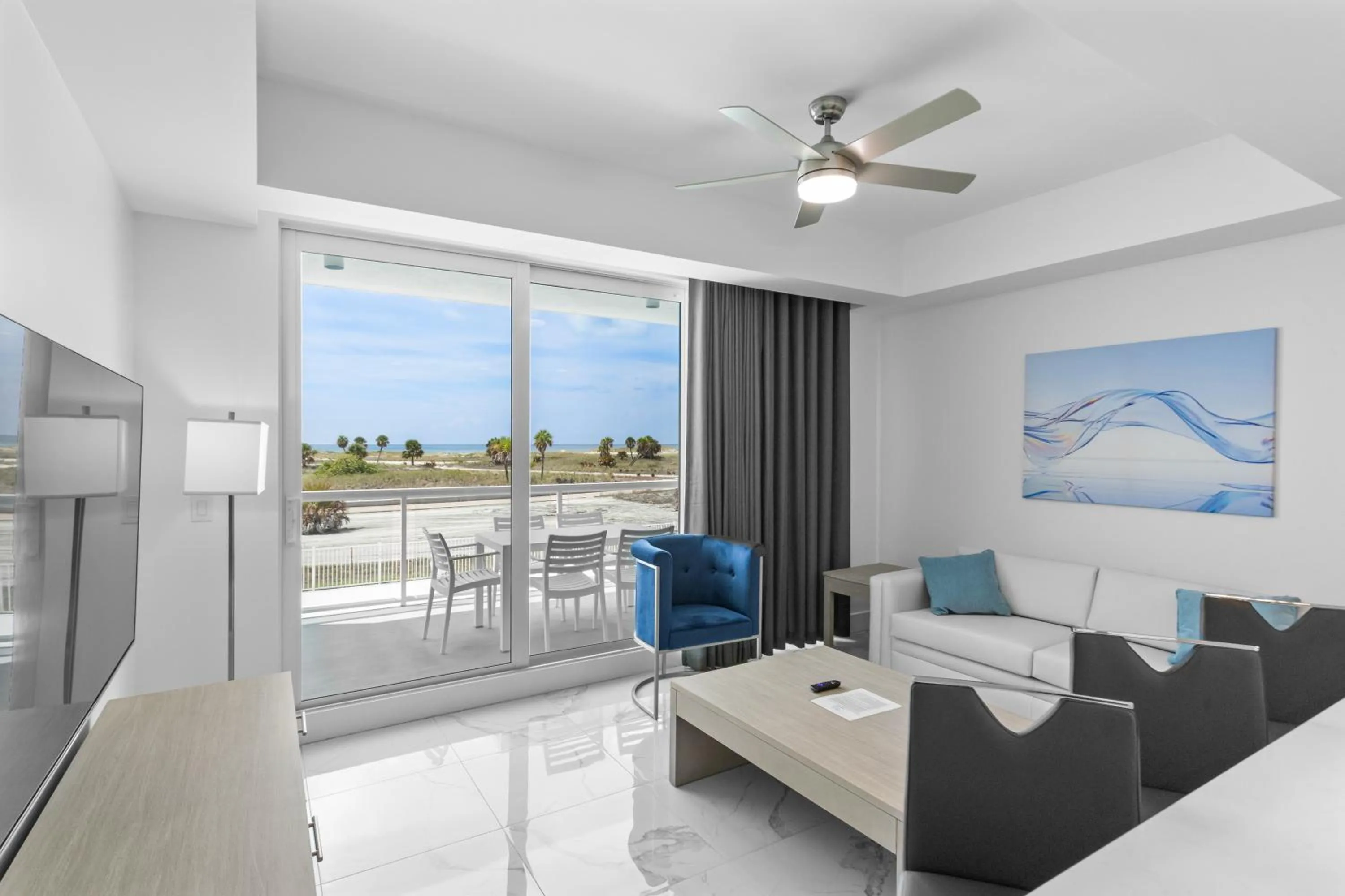 View (from property/room) in Ocean Club Treasure Island Hotel