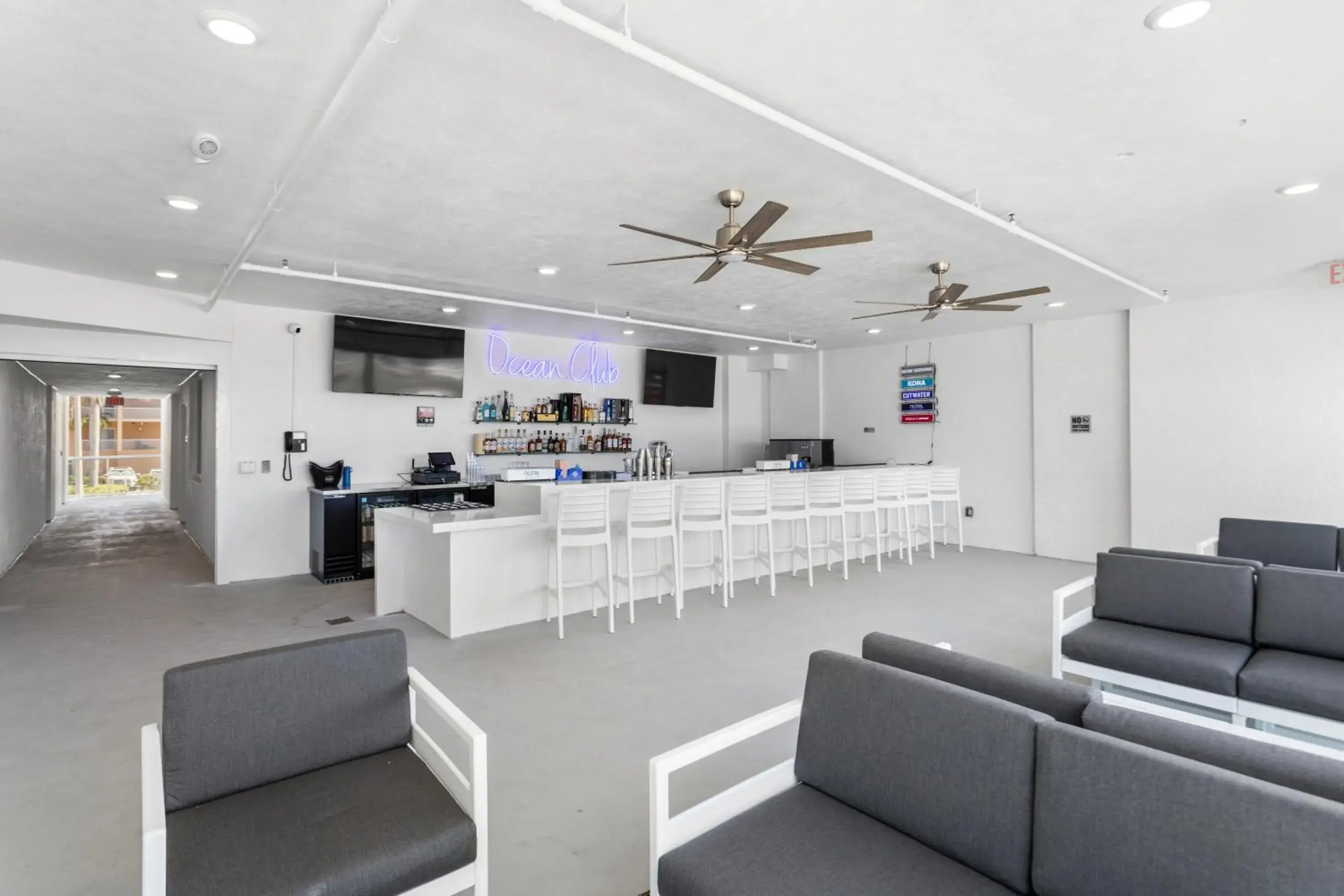 Lounge or bar in Ocean Club Treasure Island Hotel Lounge or bar in Ocean Club Treasure Island Hotel