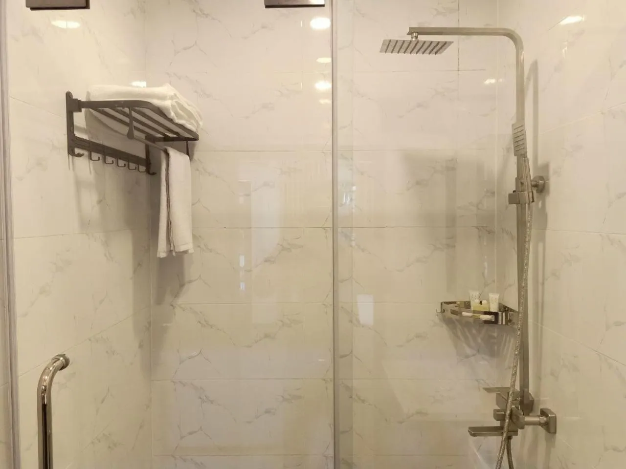 Bathroom in Nimith Hotel & Restaurant