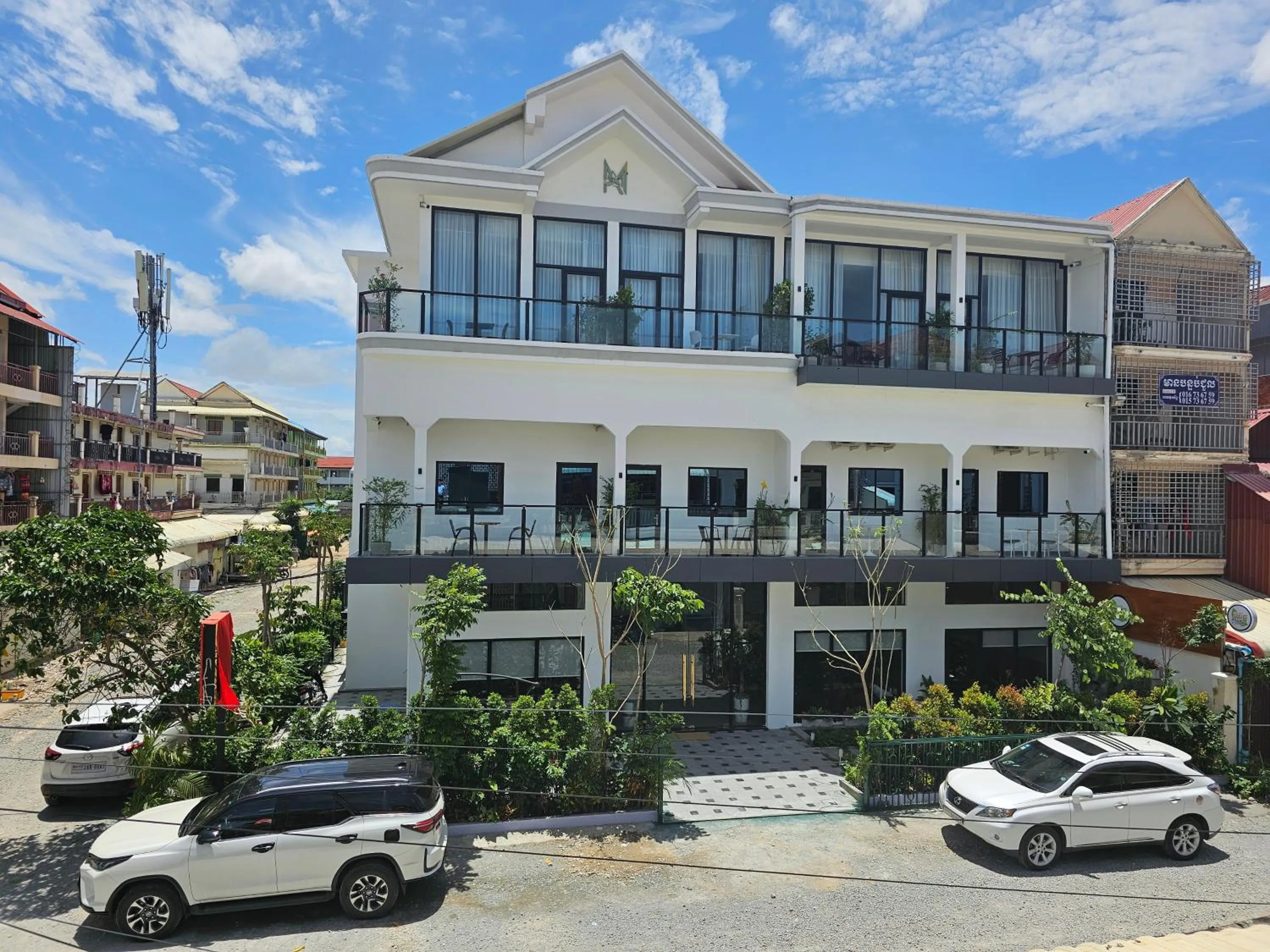 Property building in Nimith Hotel & Restaurant