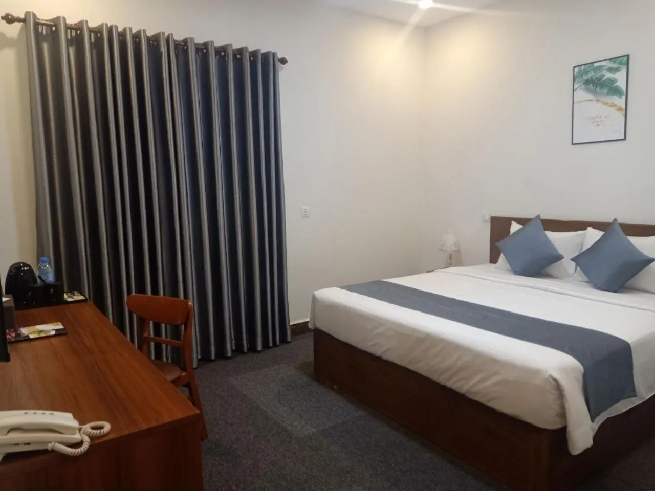 Bedroom, Bed in Nimith Hotel & Restaurant