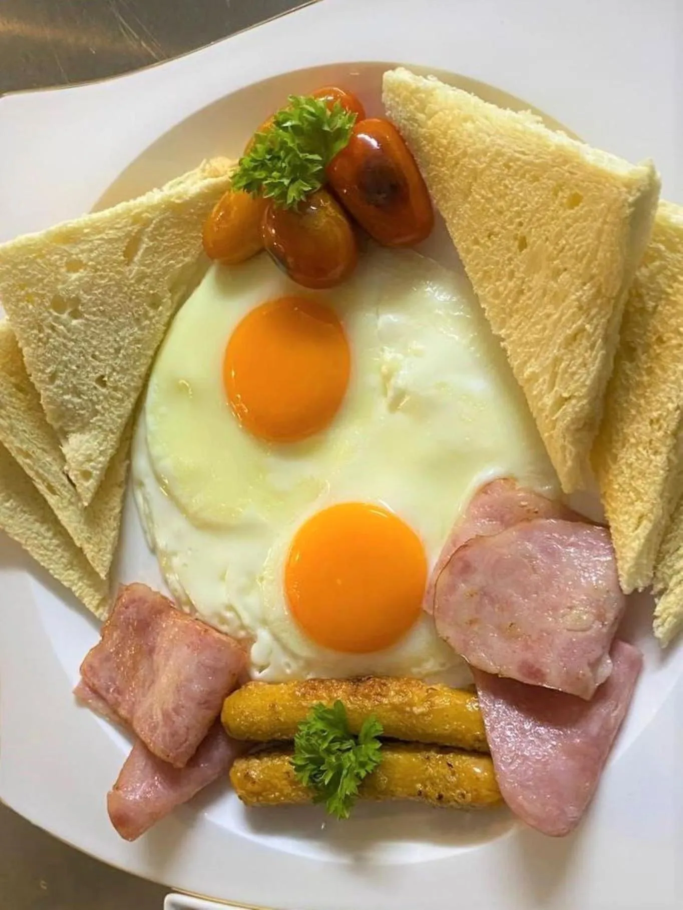 Breakfast in Nimith Hotel & Restaurant