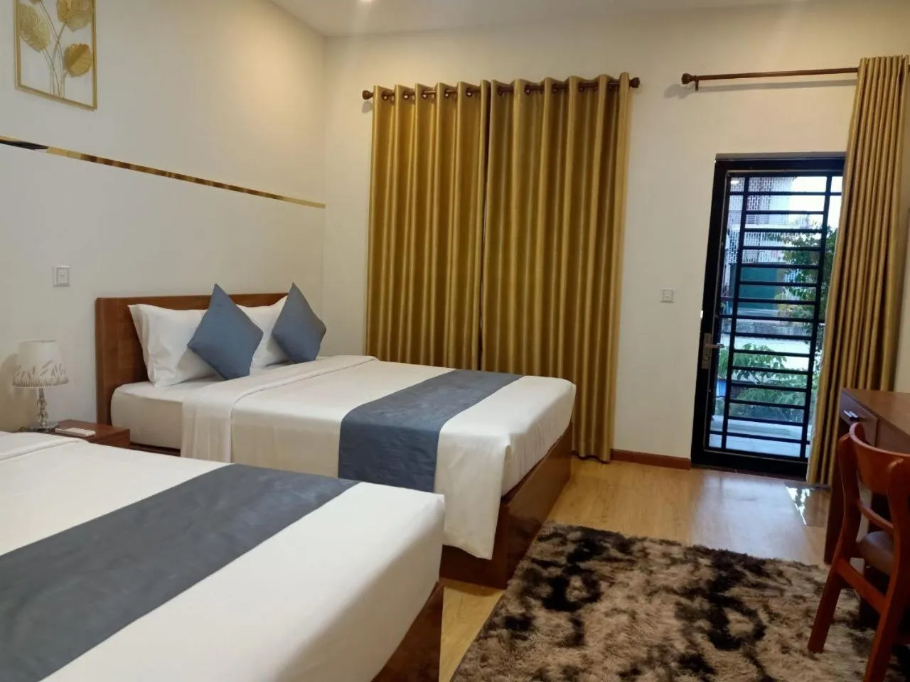 Bedroom, Bed in Nimith Hotel & Restaurant