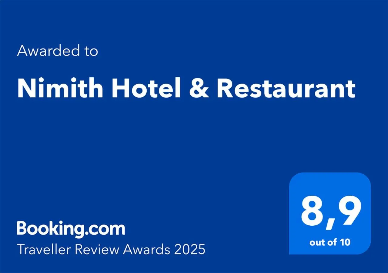 Property building in Nimith Hotel & Restaurant