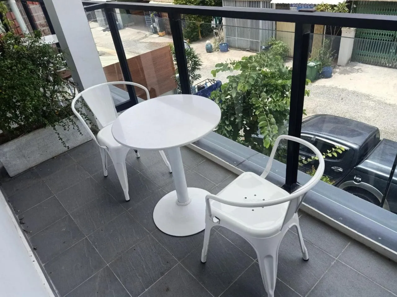 Balcony/Terrace in Nimith Hotel & Restaurant