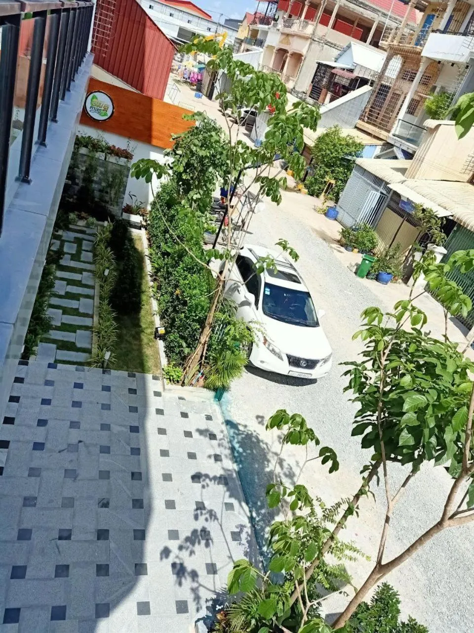 Balcony/Terrace in Nimith Hotel & Restaurant