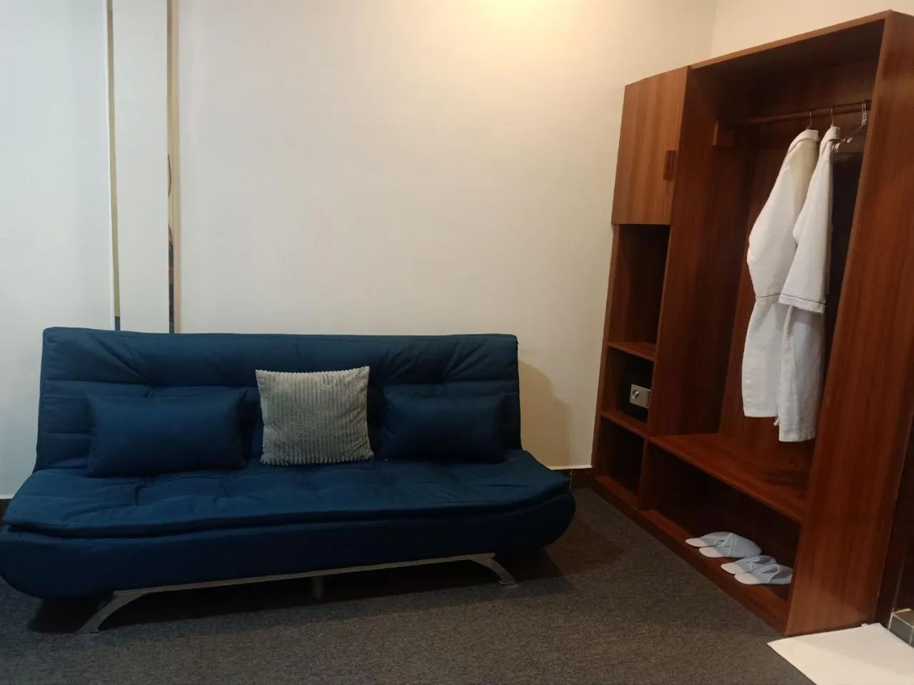 Seating area in Nimith Hotel & Restaurant