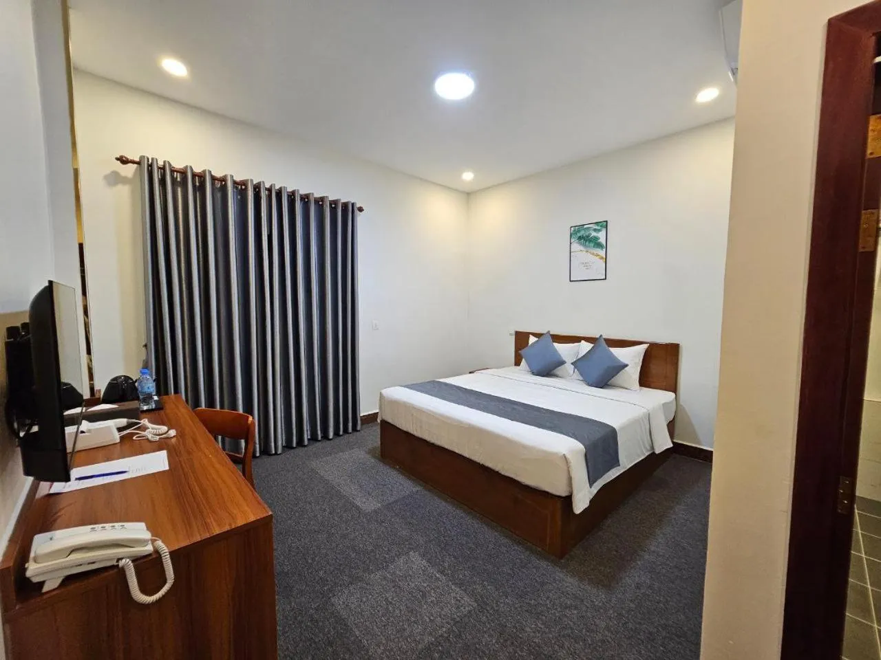 Bedroom, Bed in Nimith Hotel & Restaurant