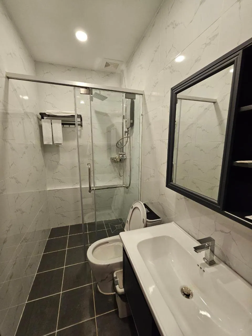 Bathroom in Nimith Hotel & Restaurant