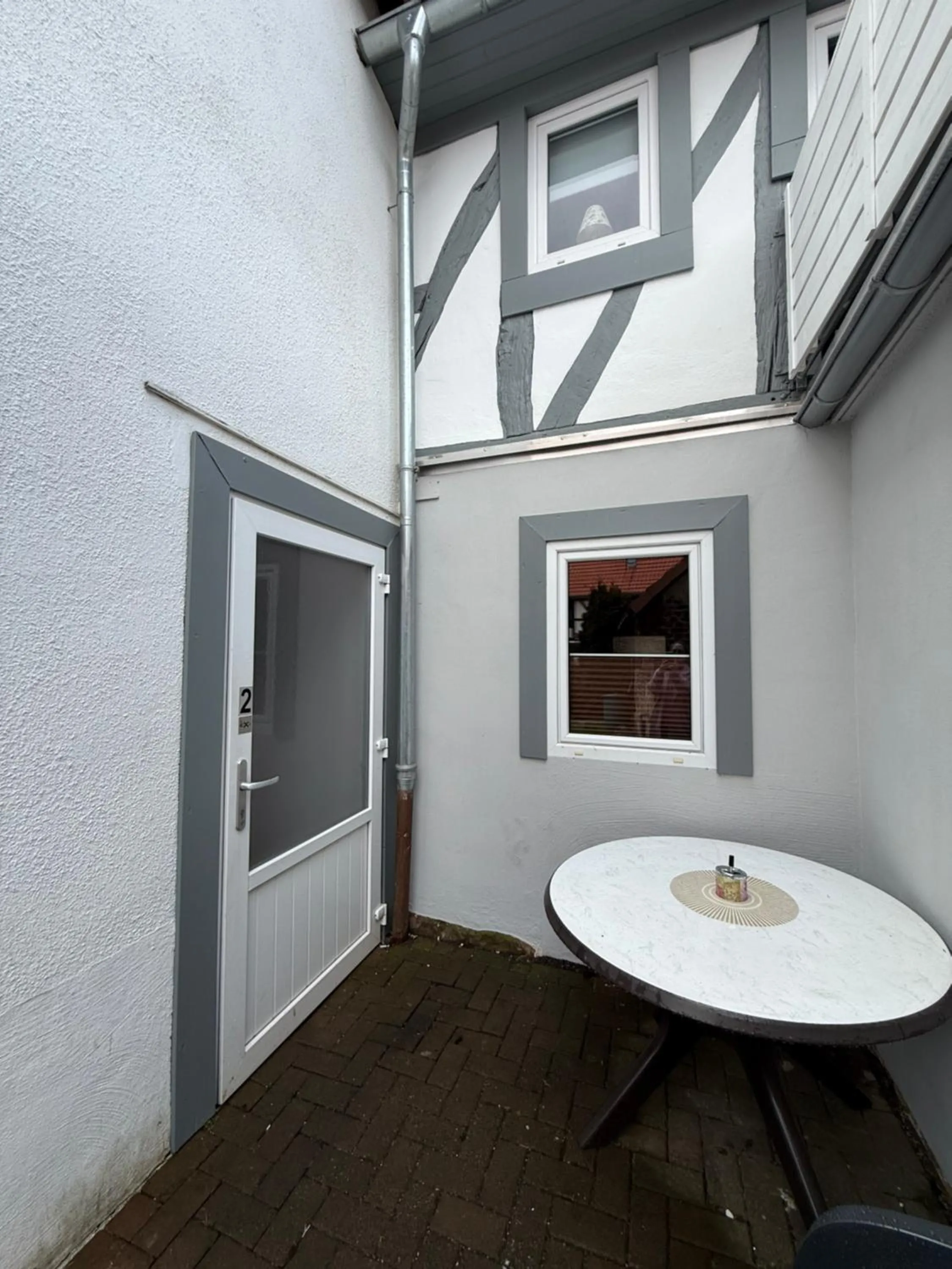 Ferienwohnung Nähe Edersee 1 Schlafzimmer, Garten, Parkplatz - Wohnung 2 von 3