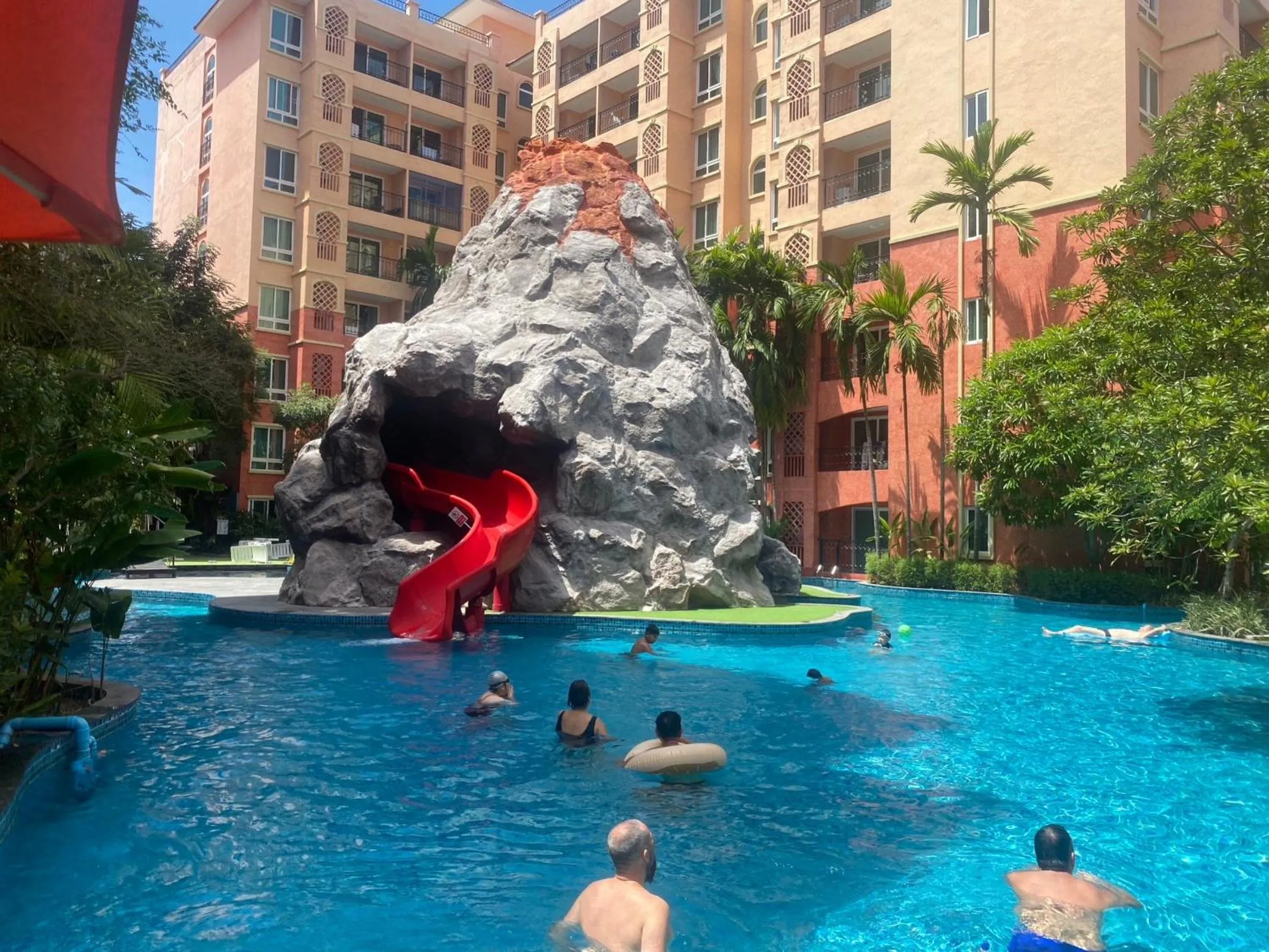 Aqua park in Seven seas resort Pool Access by Saifon