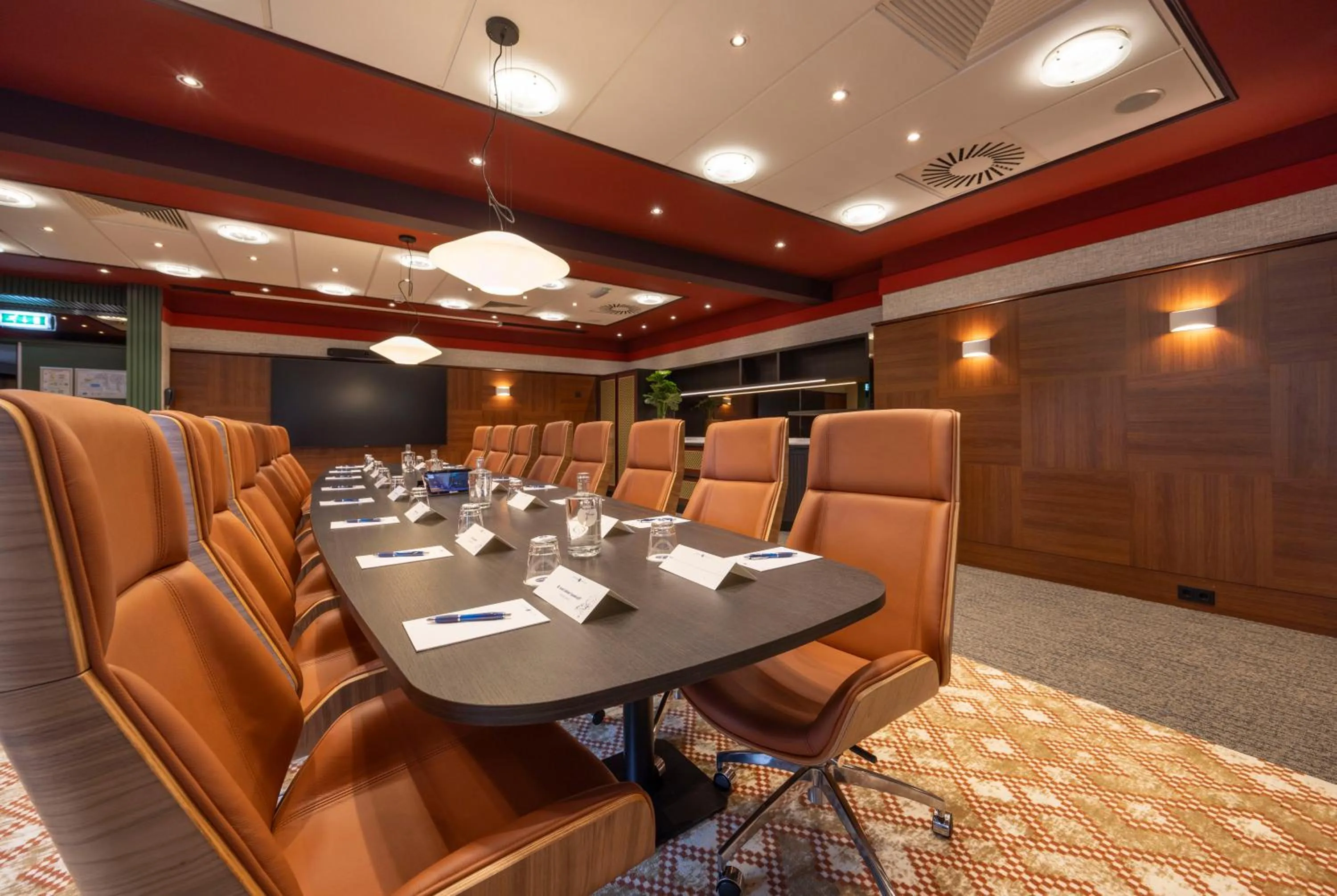 Meeting/conference room in Fletcher Hotel-Restaurant Klein Zwitserland
