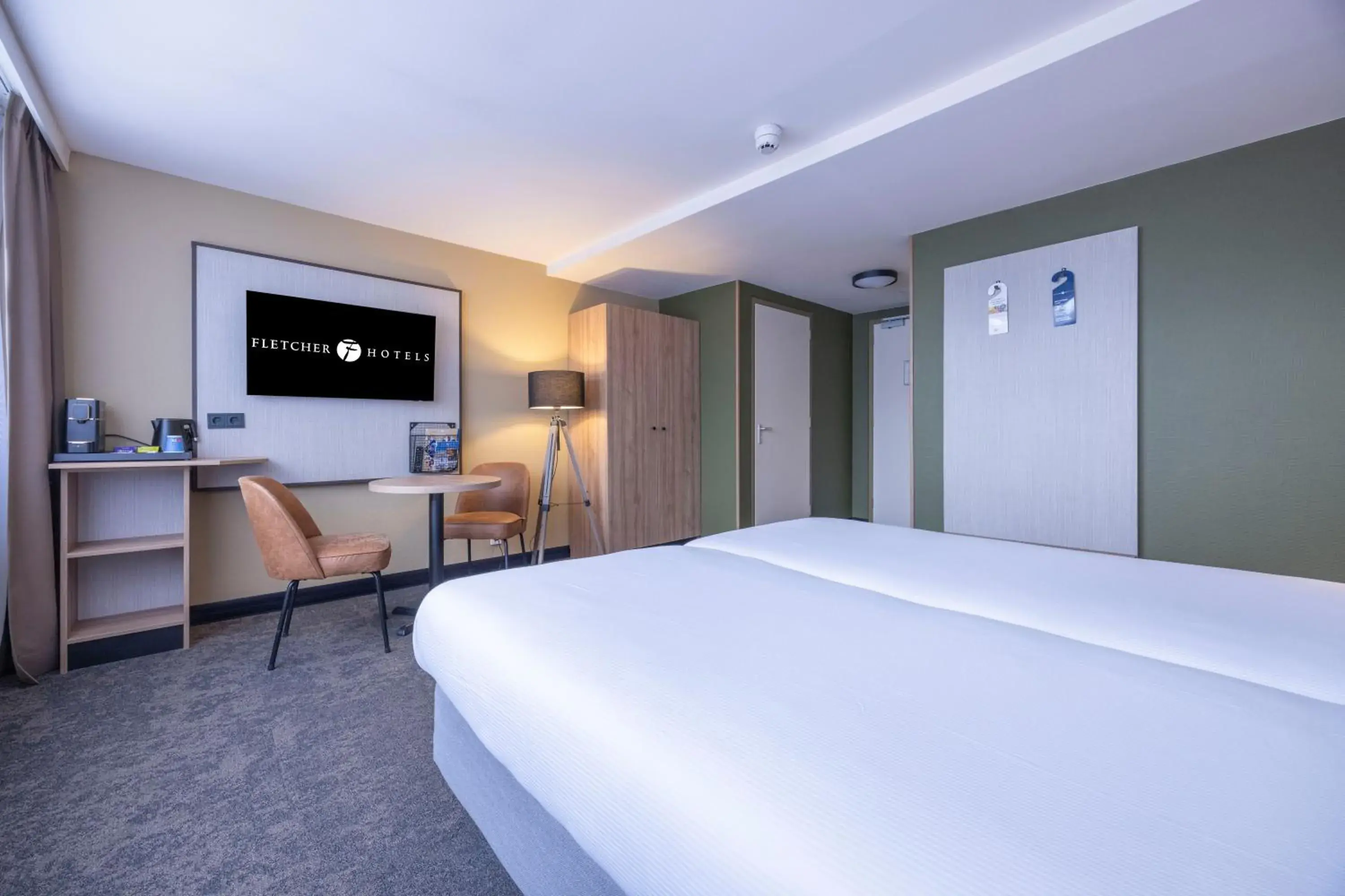 Photo of the whole room, Bed in Fletcher Hotel-Restaurant Klein Zwitserland Photo of the whole room, Bed in Fletcher Hotel-Restaurant Klein Zwitserland