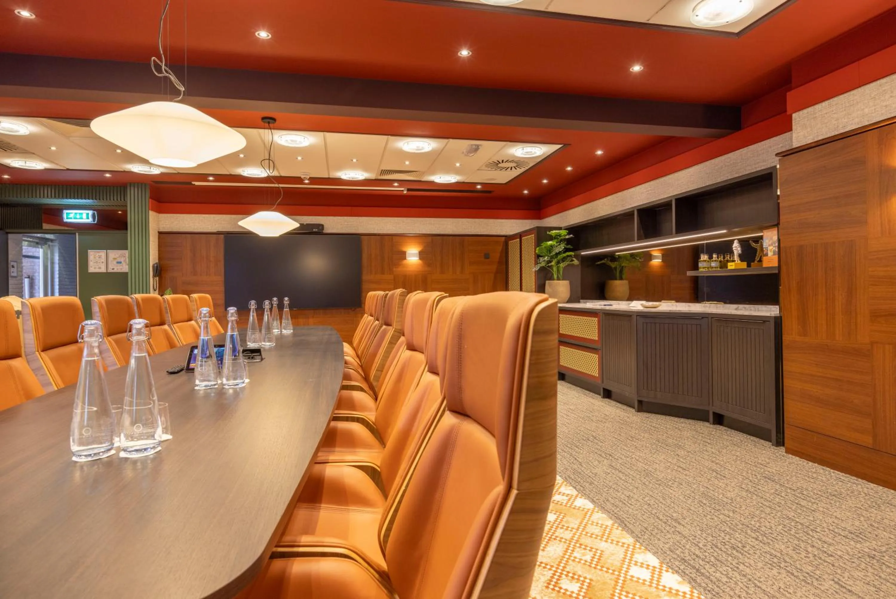 Meeting/conference room in Fletcher Hotel-Restaurant Klein Zwitserland