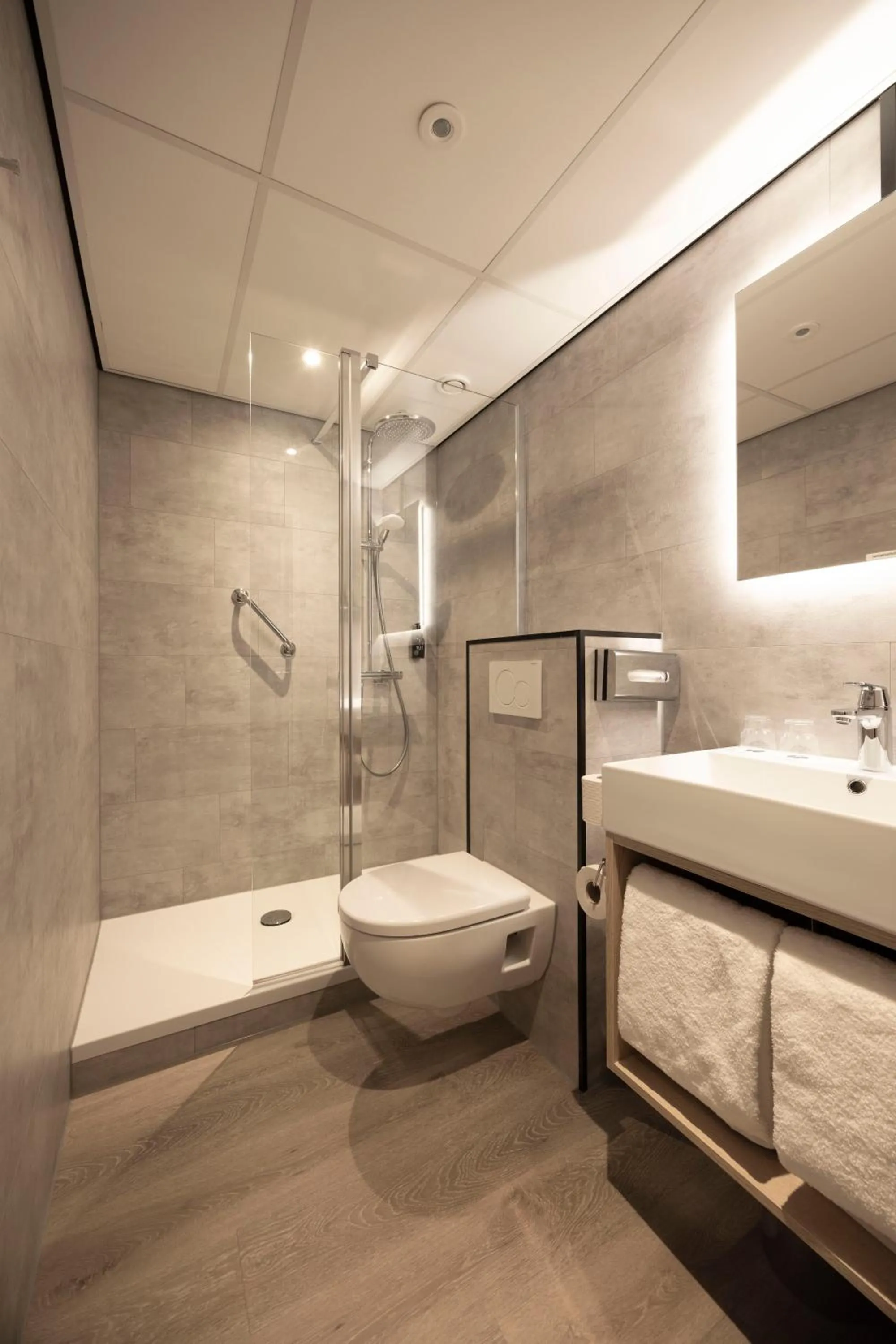 Bathroom in Fletcher Hotel-Restaurant Klein Zwitserland