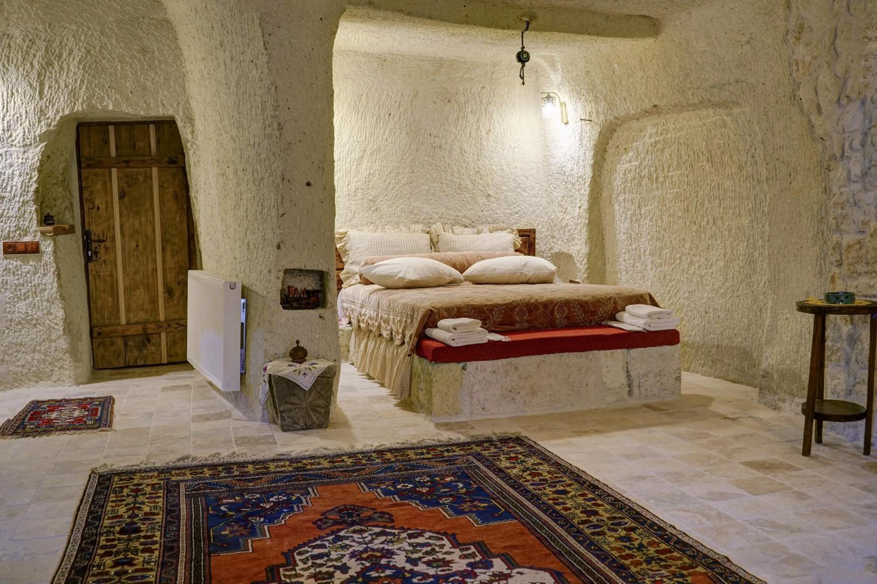 Triple Room with Balcony in Gibos Cave Hotel