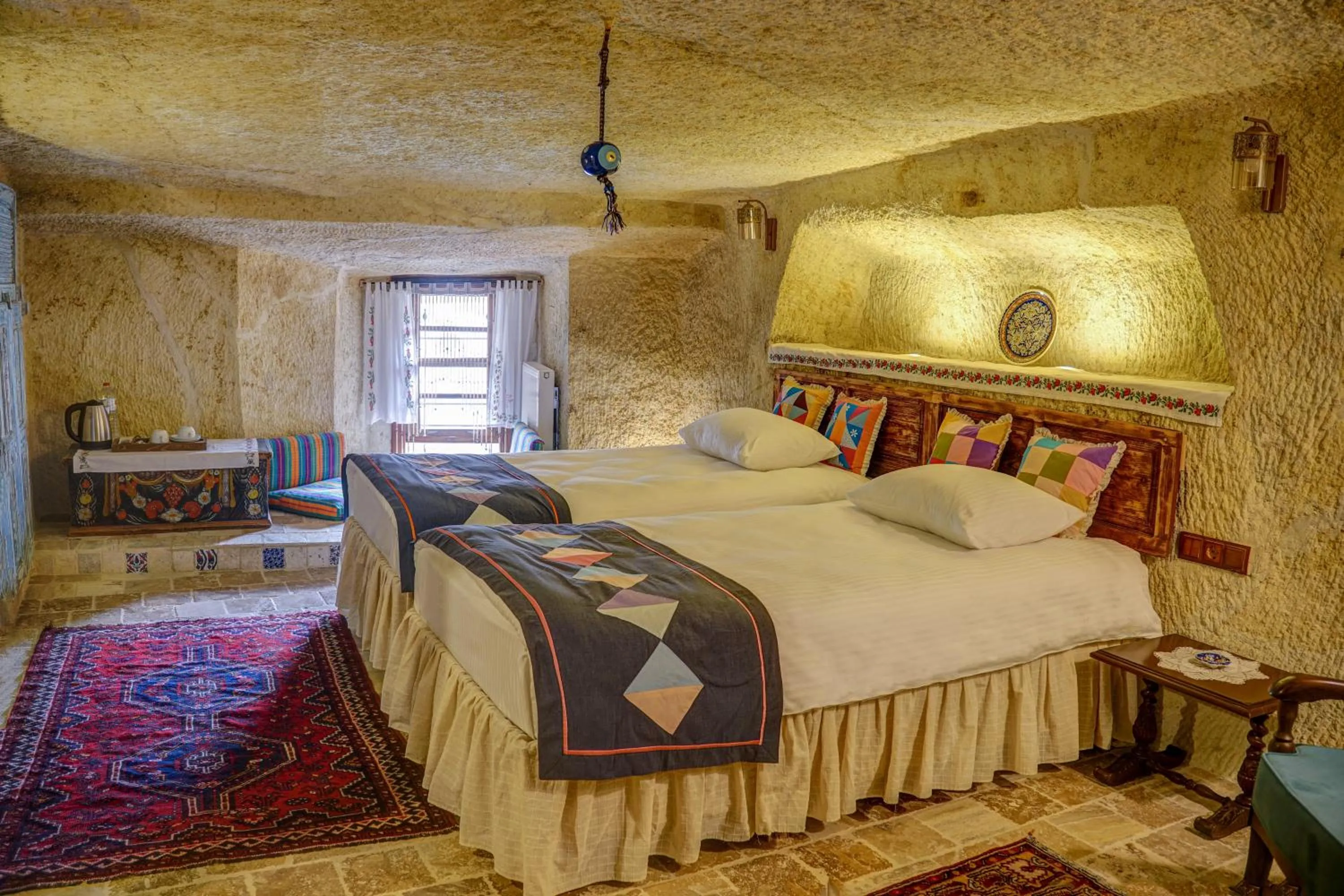 Deluxe Double Room in Gibos Cave Hotel