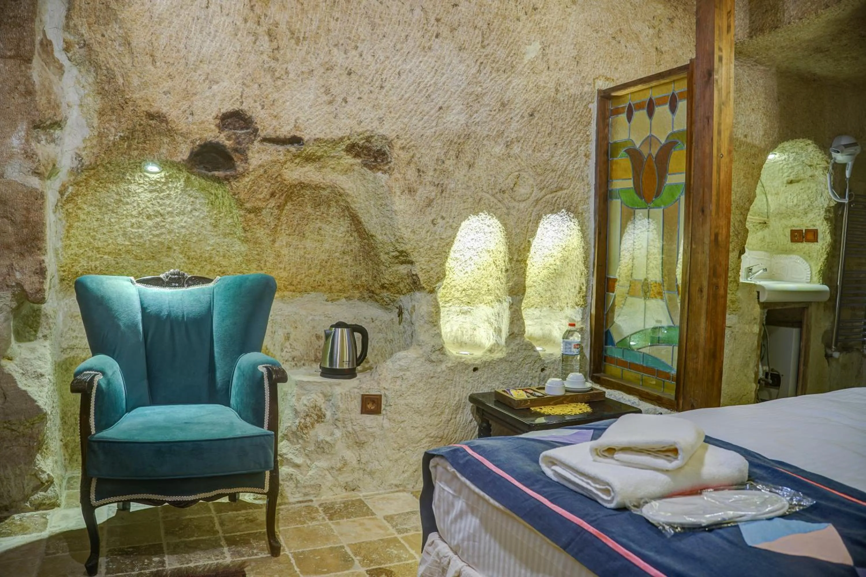 Double Room in Gibos Cave Hotel