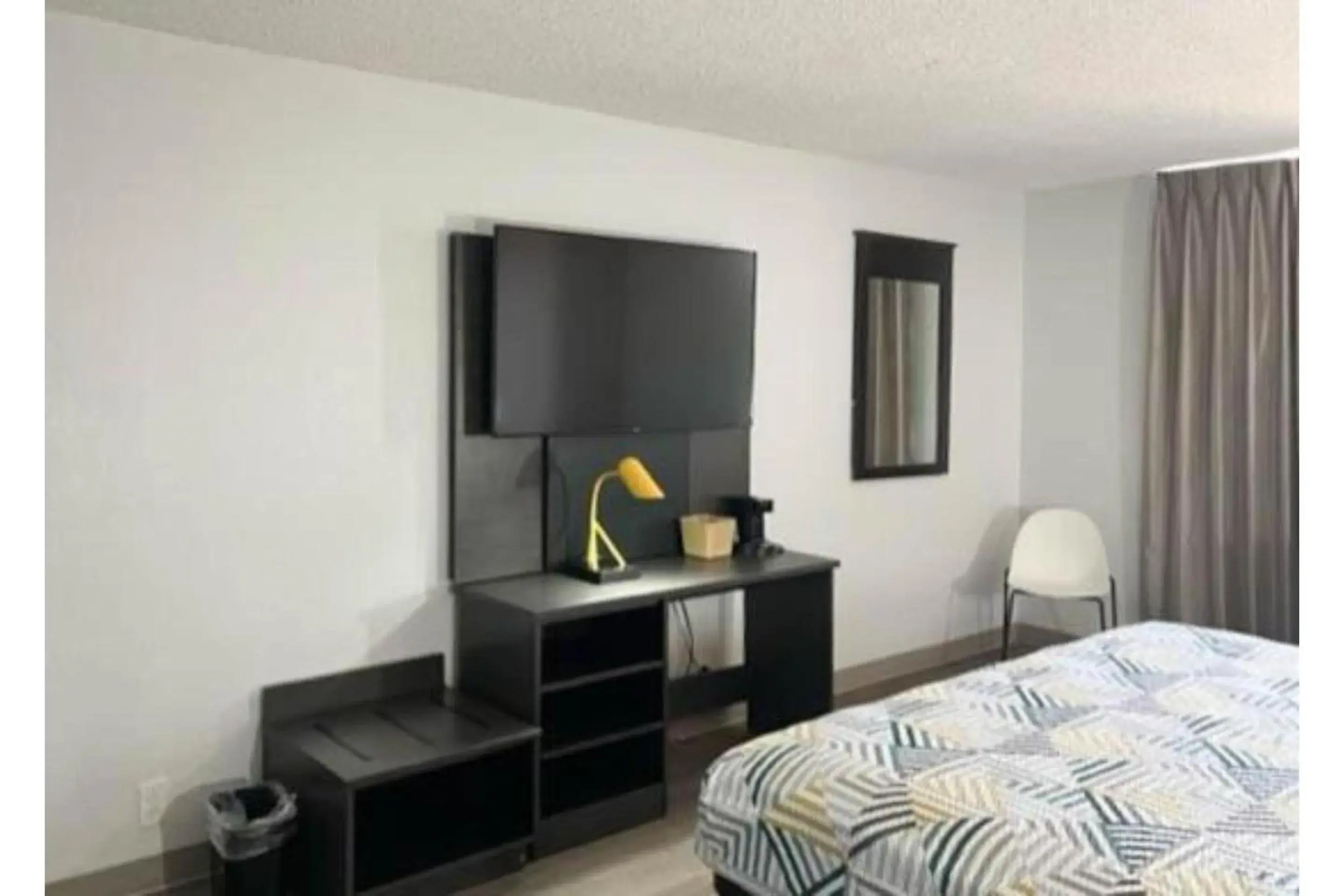 Bedroom, Bed in Studio 6 Pecos TX Bedroom, Bed in Studio 6 Pecos TX