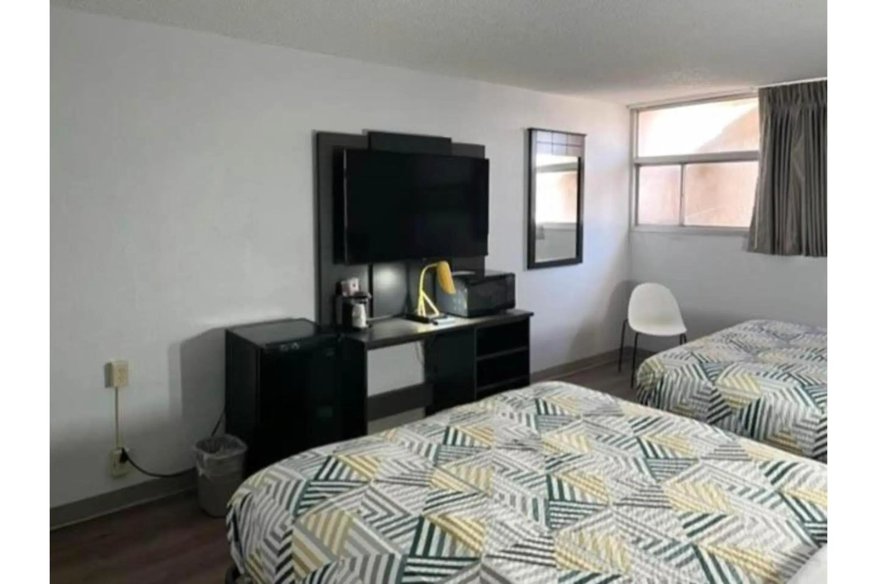 Bedroom, Bed in Studio 6 Pecos TX Bedroom, Bed in Studio 6 Pecos TX