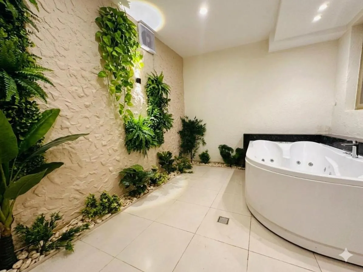One-Bedroom Apartment with Garden in Pyramids Glory Inn
