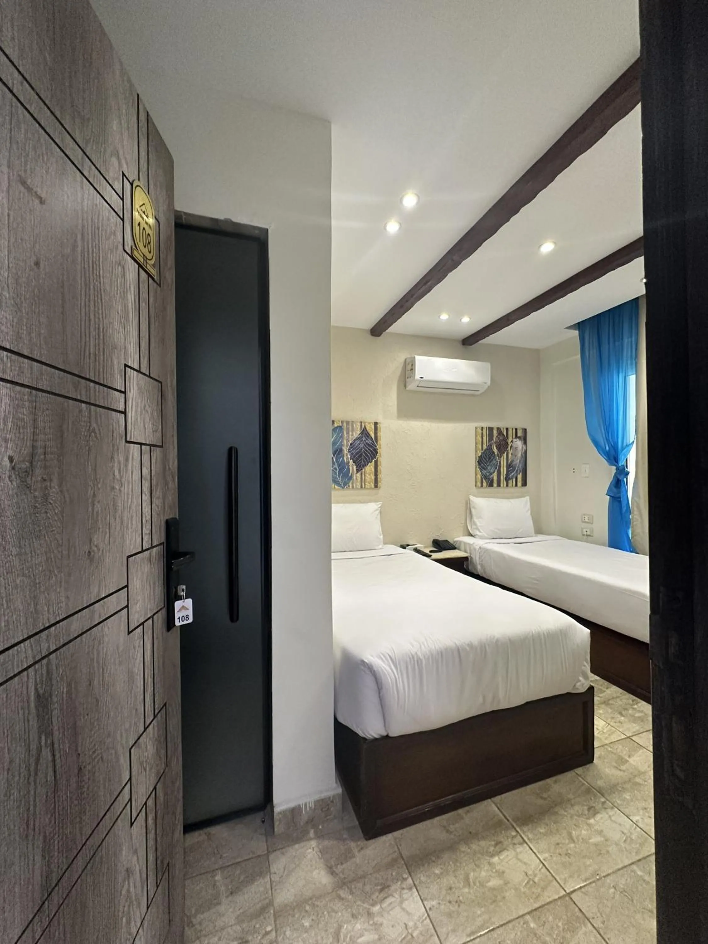 Superior Twin Room with Garden View - single occupancy in Pyramids Glory Inn