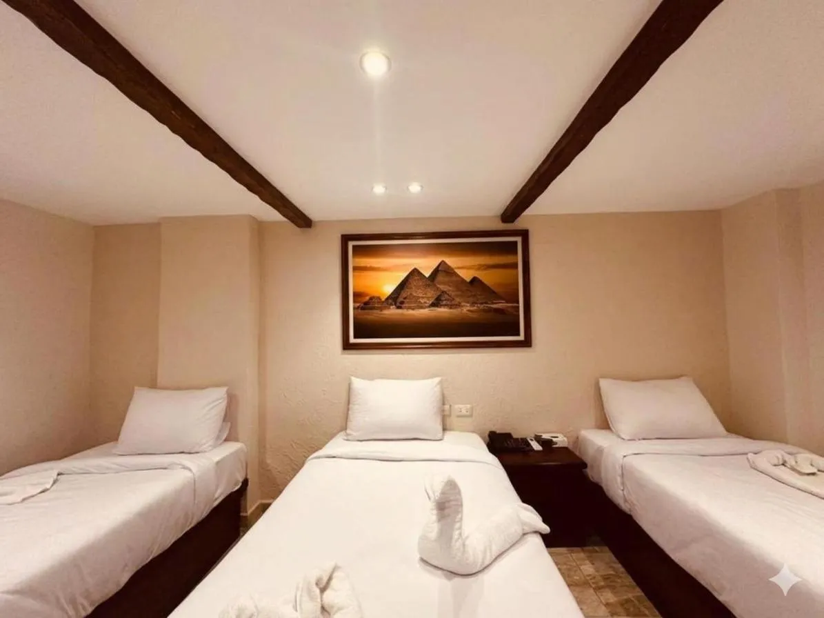One-Bedroom Apartment with Garden in Pyramids Glory Inn