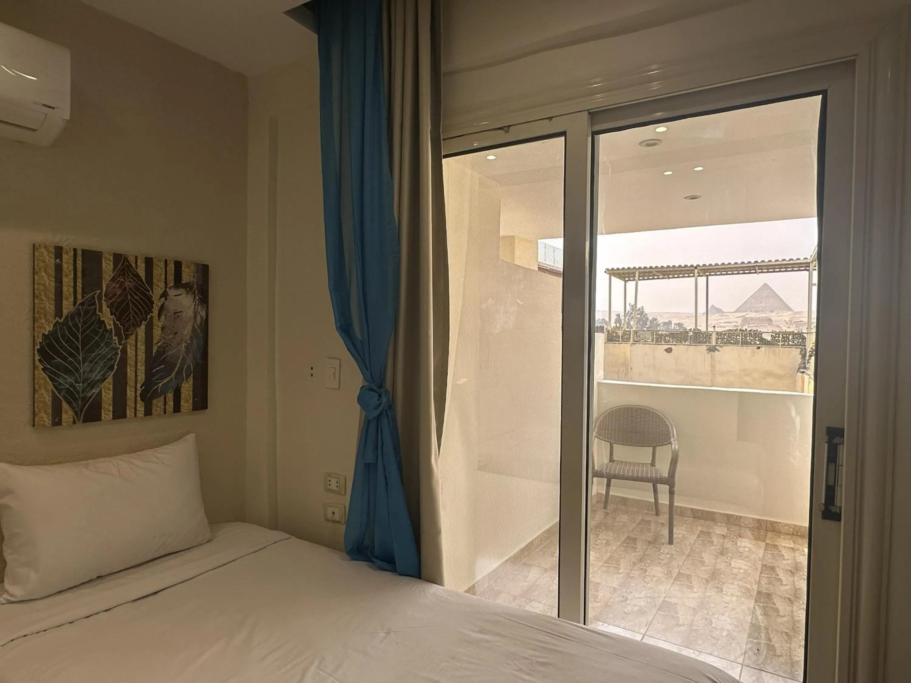 Double or Twin Room with Balcony - single occupancy in Pyramids Glory Inn
