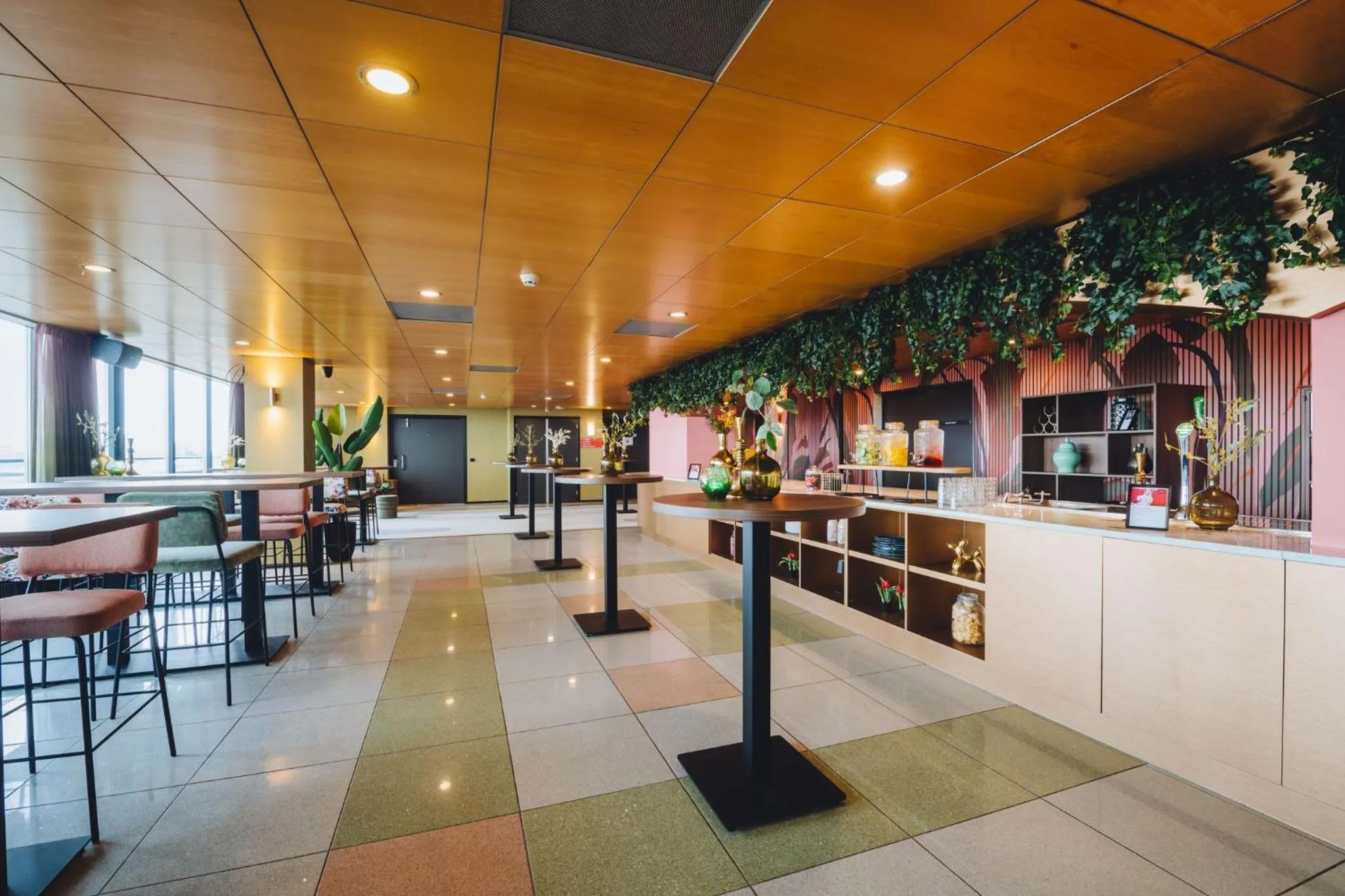 Decorative detail in Leonardo Hotel IJmuiden Seaport Beach