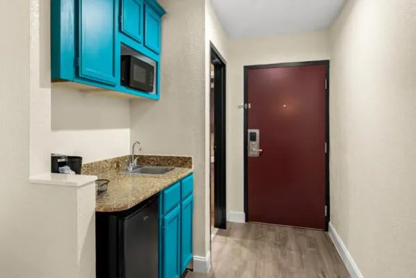 Kitchen or kitchenette in Quality Inn and Suites Lafayette