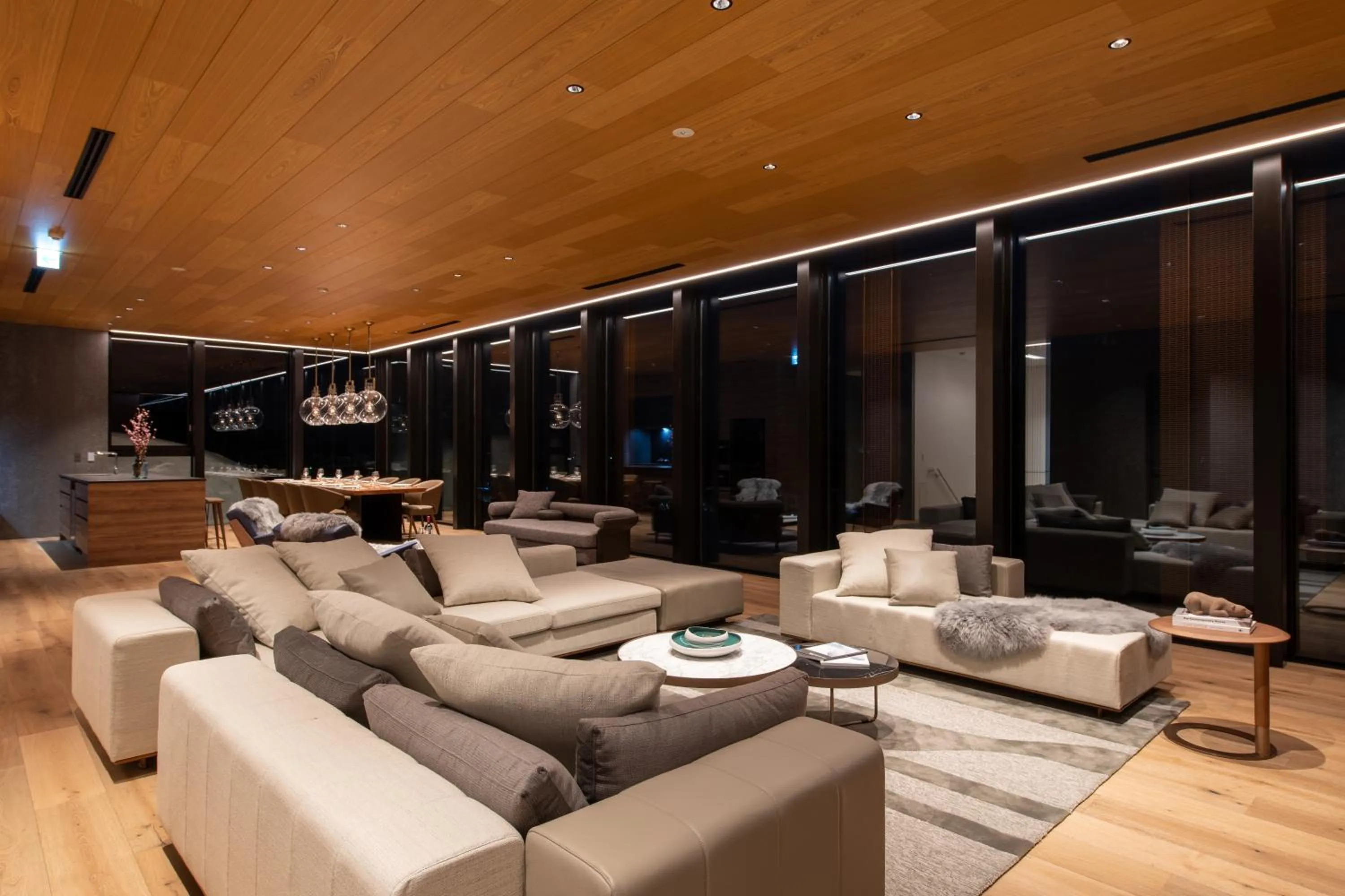 Living room in Intuition