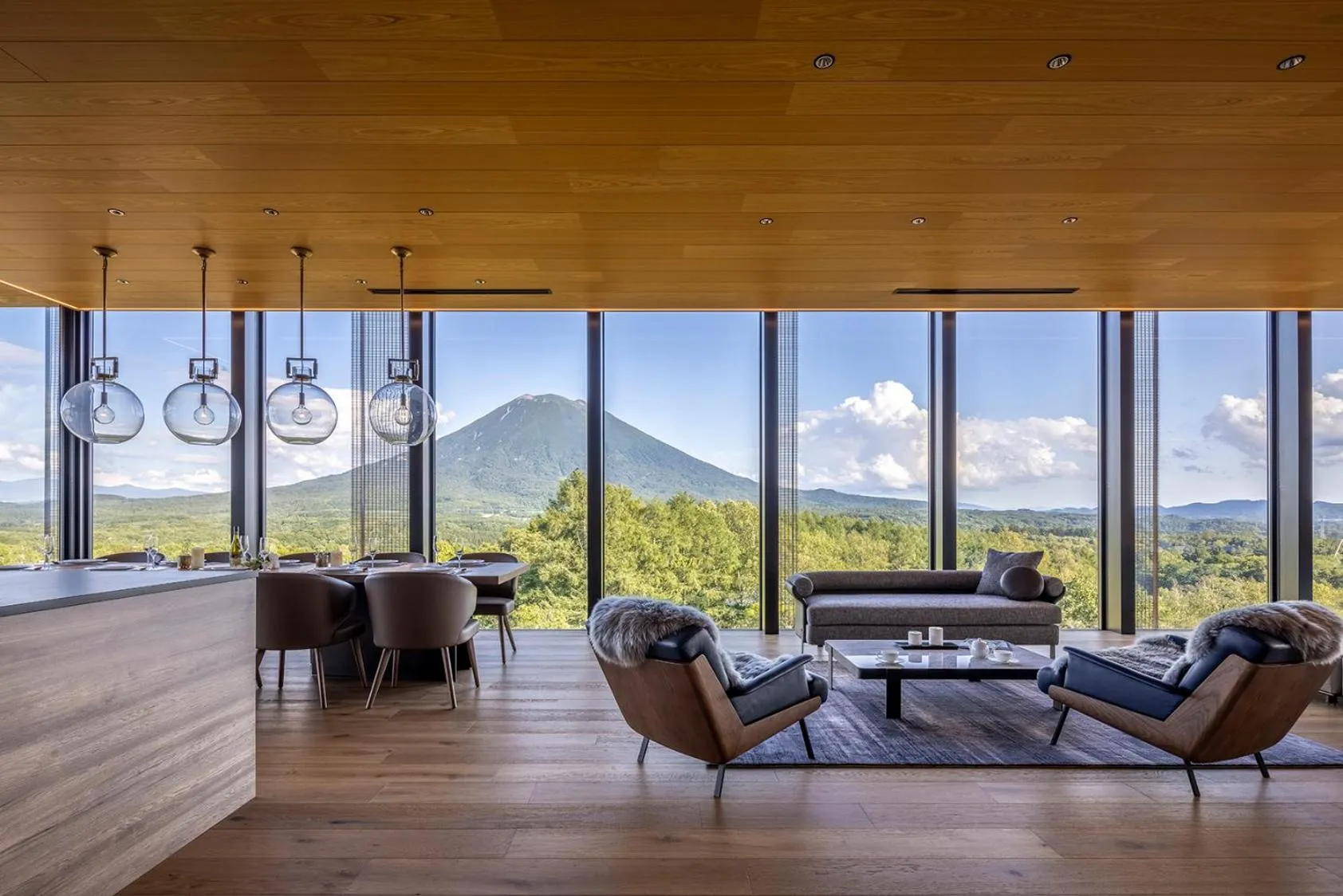 Natural landscape in Intuition