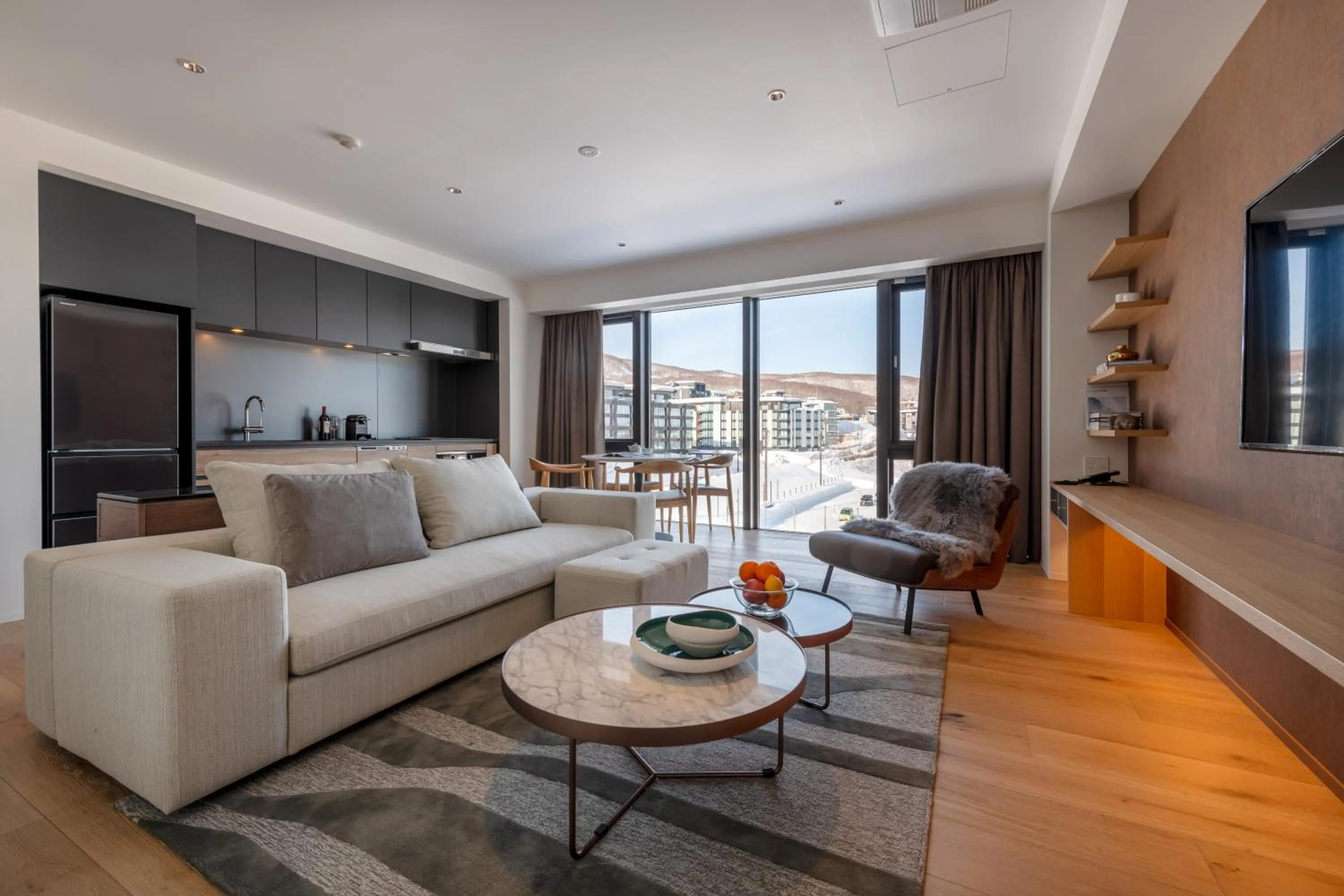 Living room in Intuition