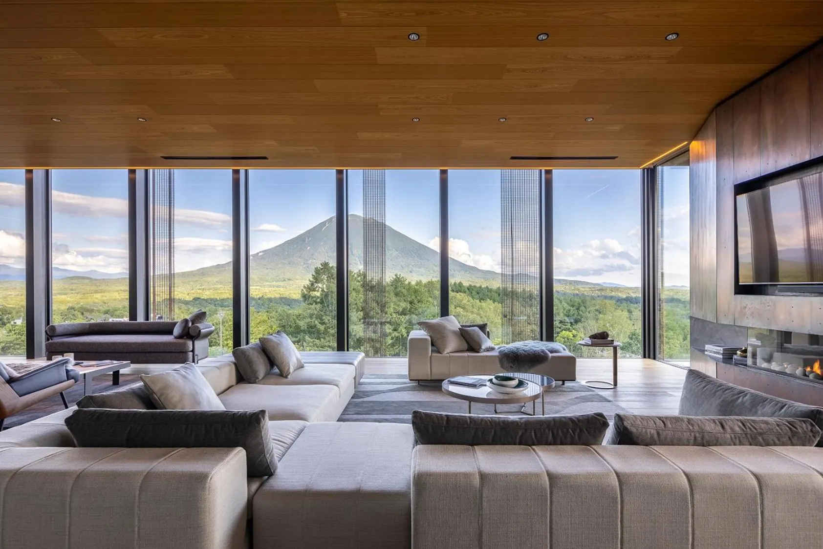 Natural landscape in Intuition