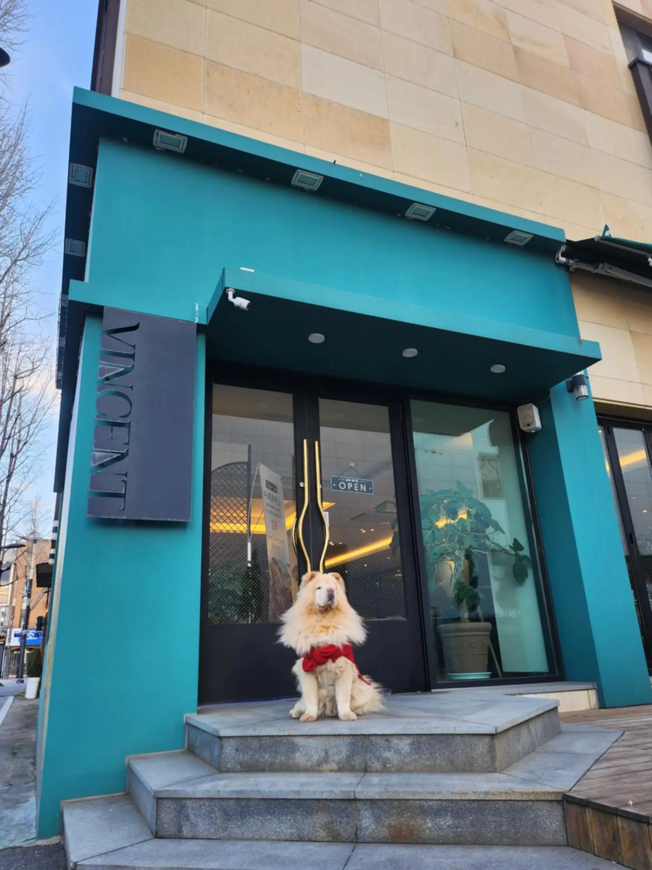 Property building in Jeonju Hotel The Vincent Property building in Jeonju Hotel The Vincent