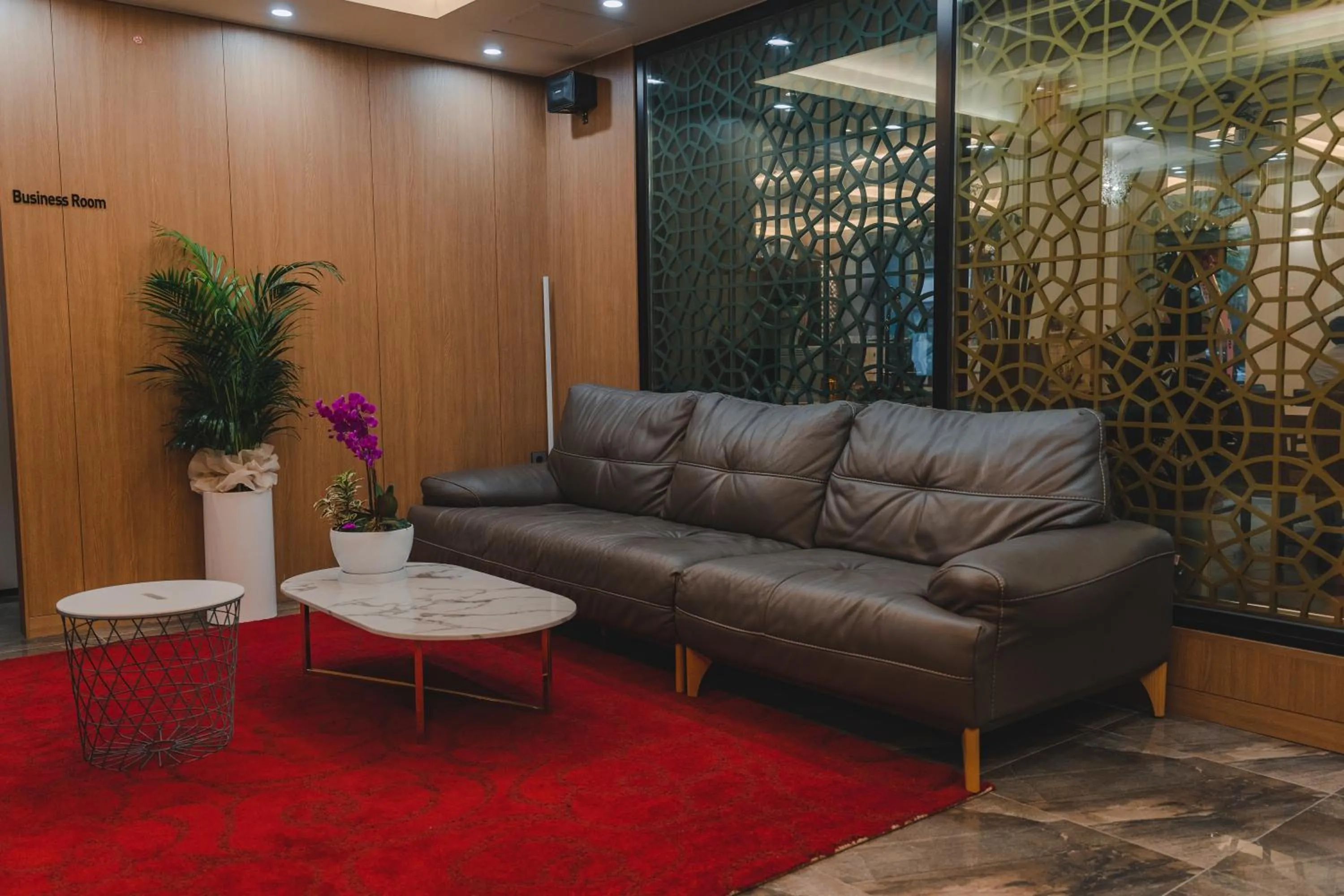 Lobby or reception in Jeonju Hotel The Vincent