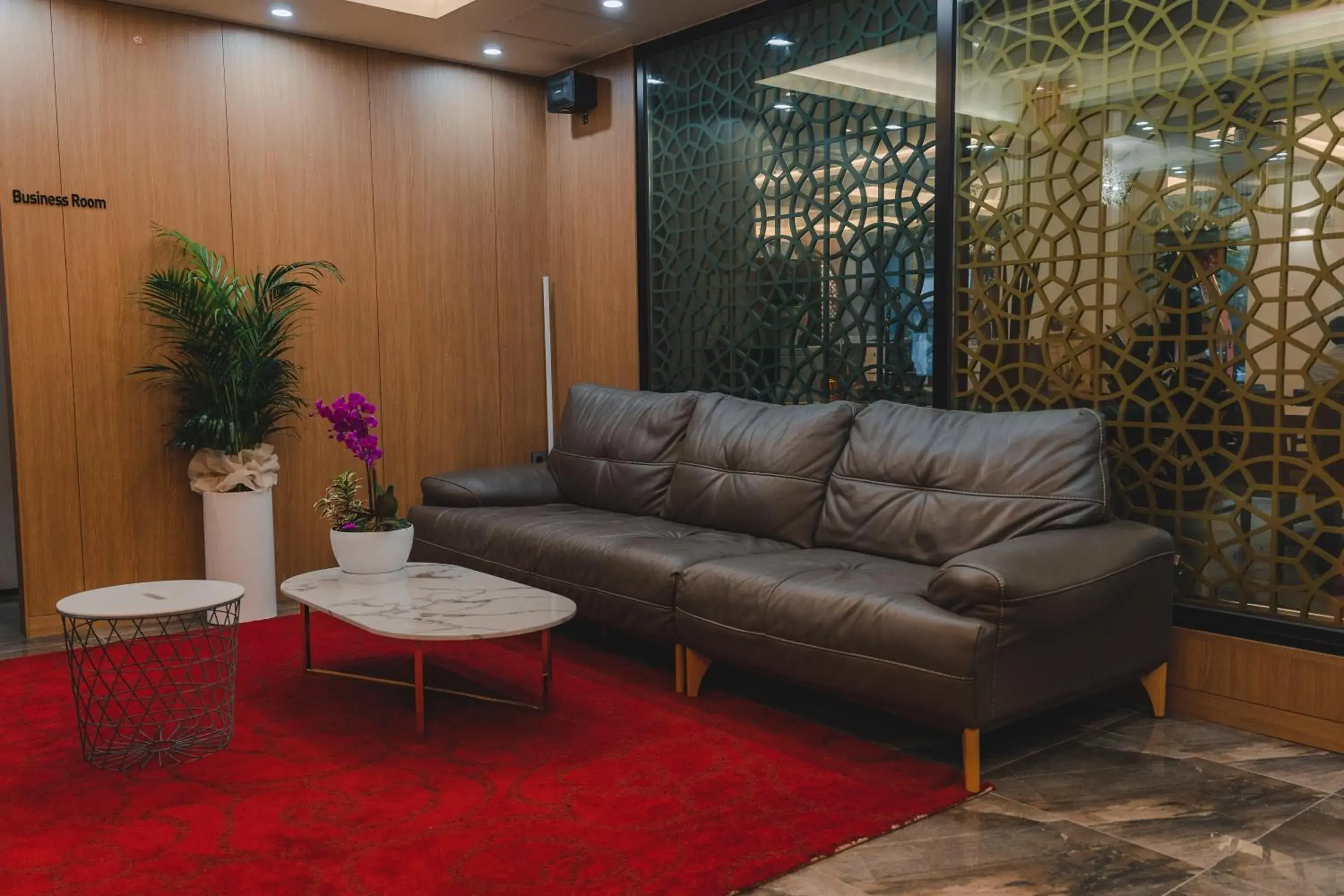 Lobby or reception in Jeonju Hotel The Vincent Lobby or reception in Jeonju Hotel The Vincent