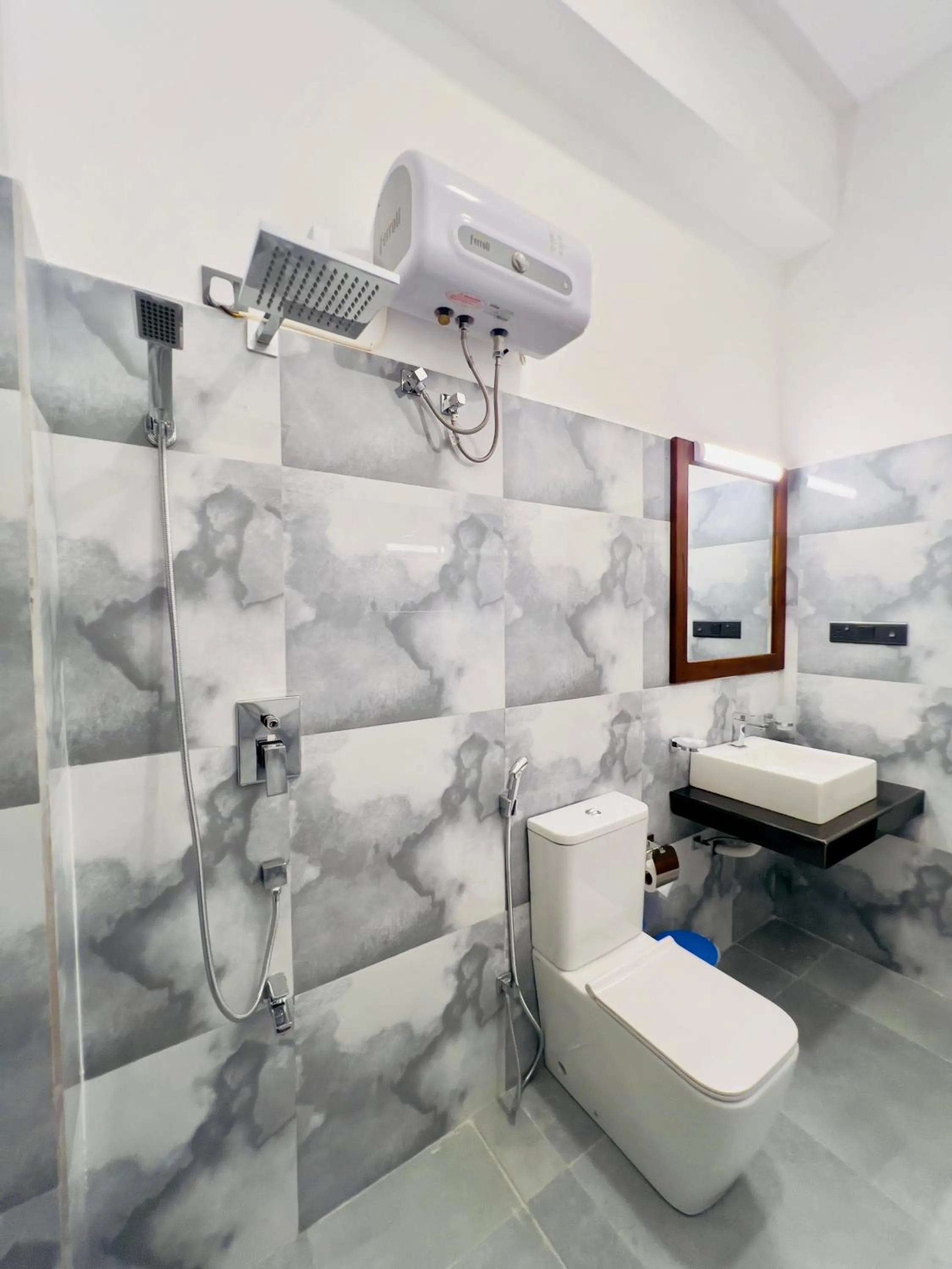 Bathroom in Ranketha Resort & Restaurant