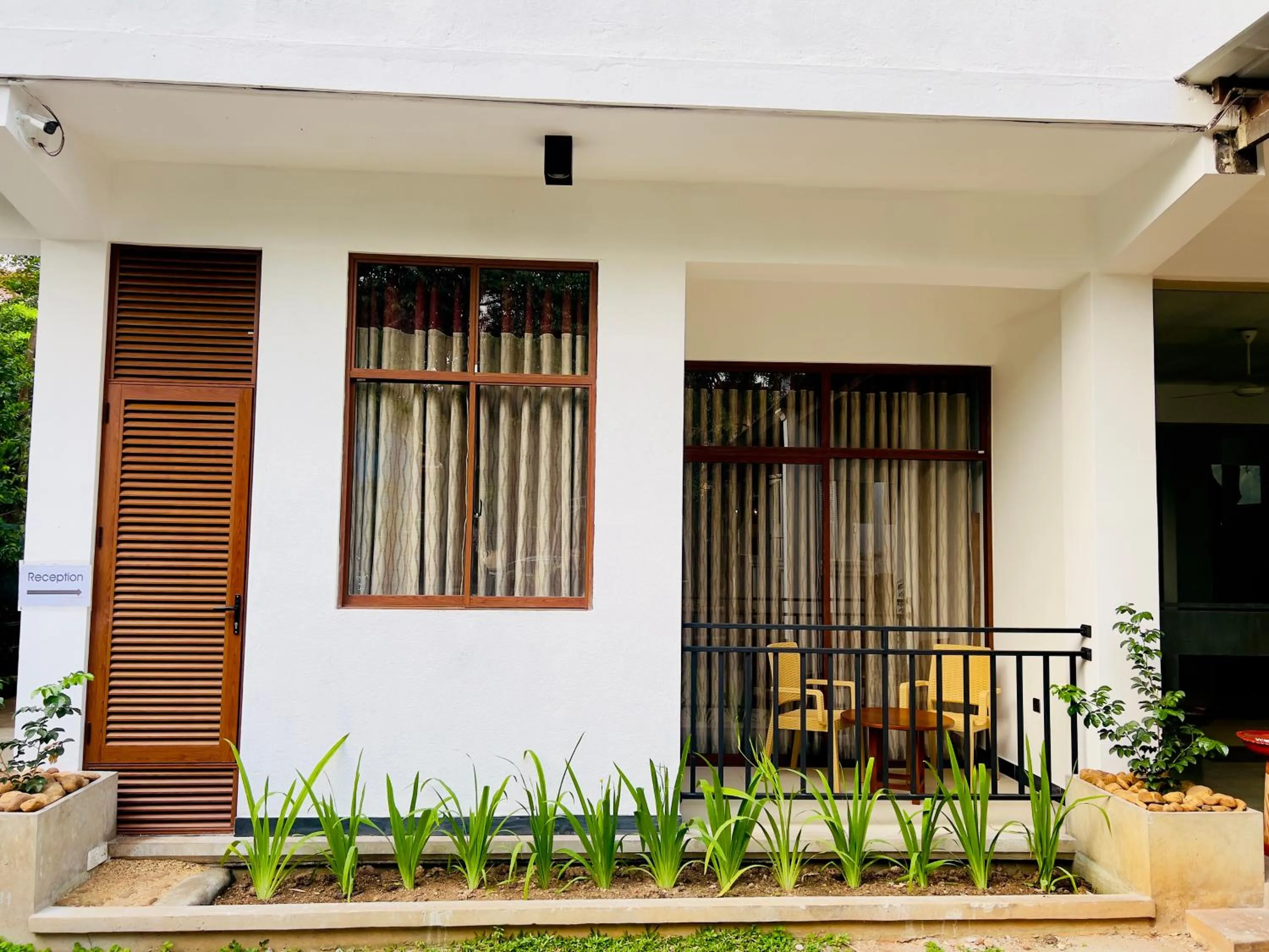 Property building in Ranketha Resort & Restaurant