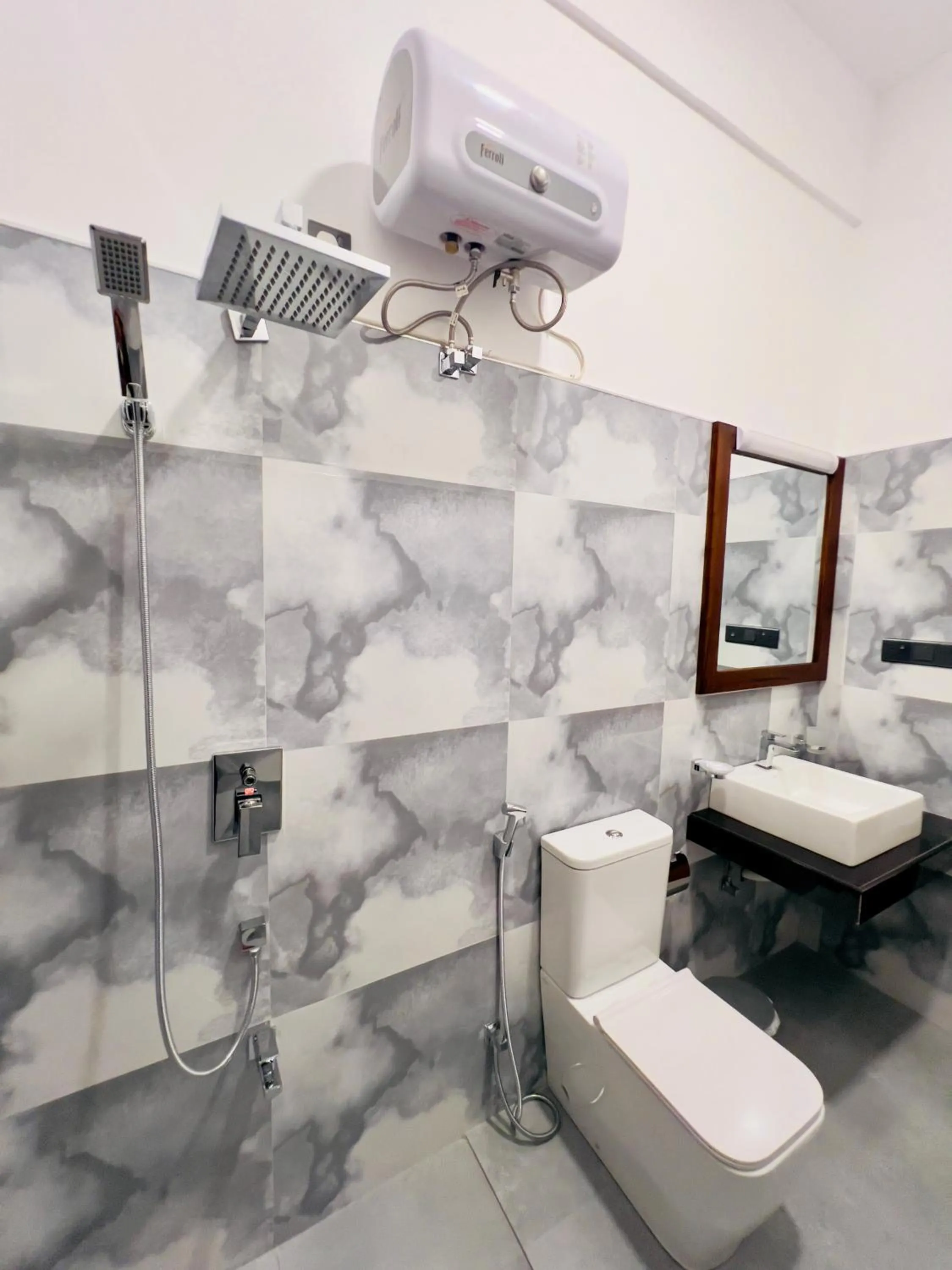 Bathroom in Ranketha Resort & Restaurant