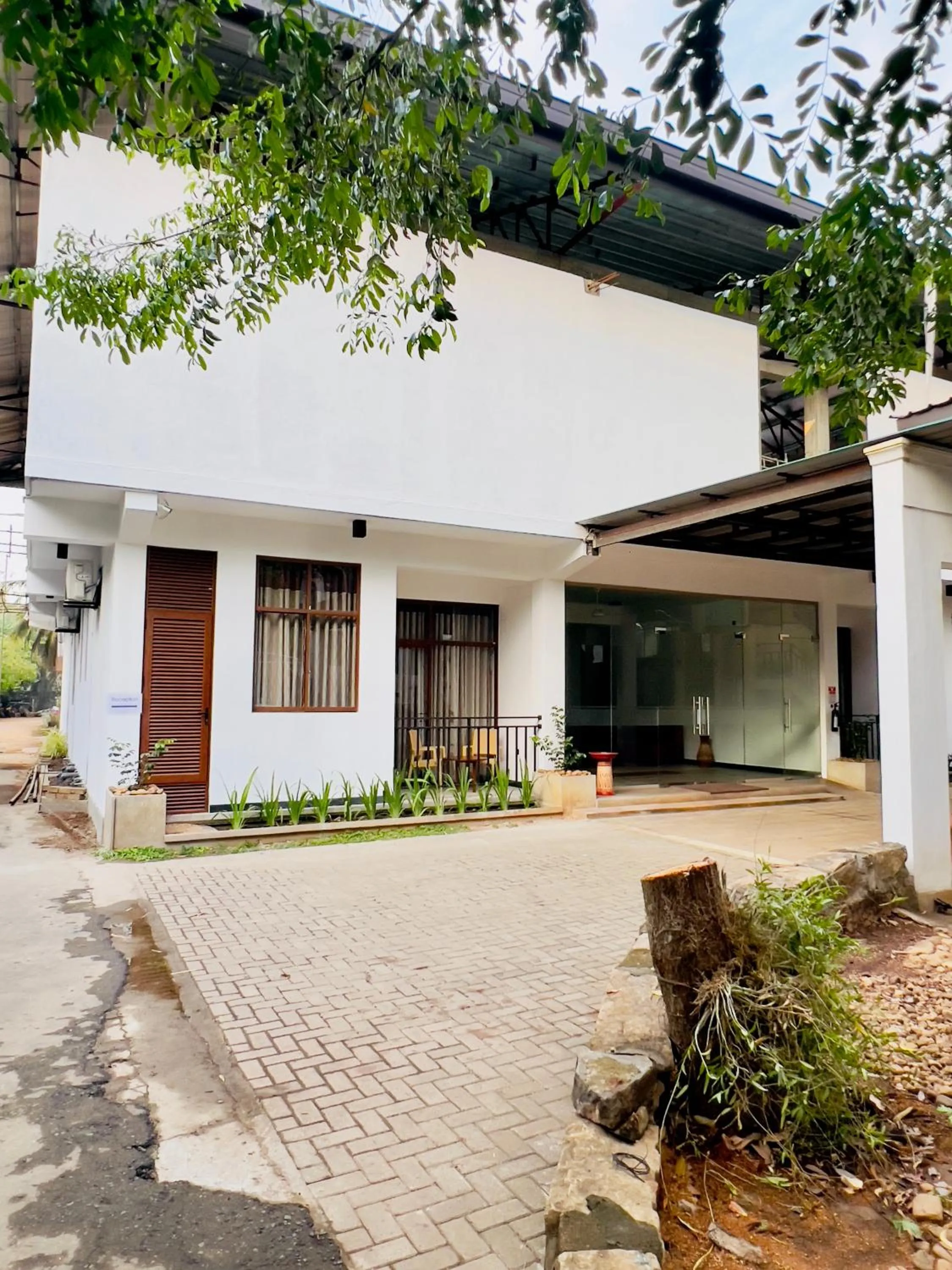 Property building in Ranketha Resort & Restaurant